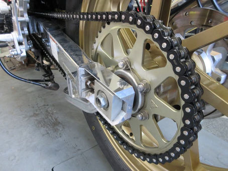 GPZ900R メンテナンス