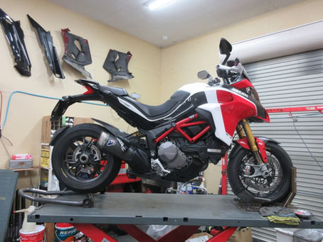 ドゥカティ ムルティストラーダ PP