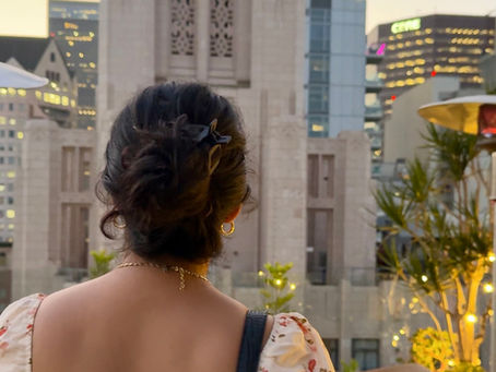 Mrs. Fish + Perch - Downtown LA Adventure