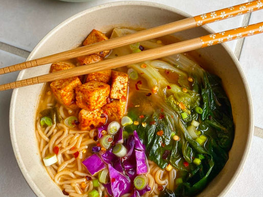 Spicy Kimchi Ramen