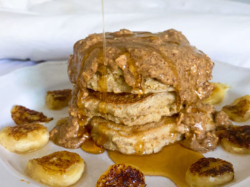3 Ingredient Gluten-Free Pancakes