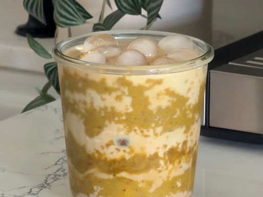 Pistachio Butter Latte (Better Than a Coffee Shop!)