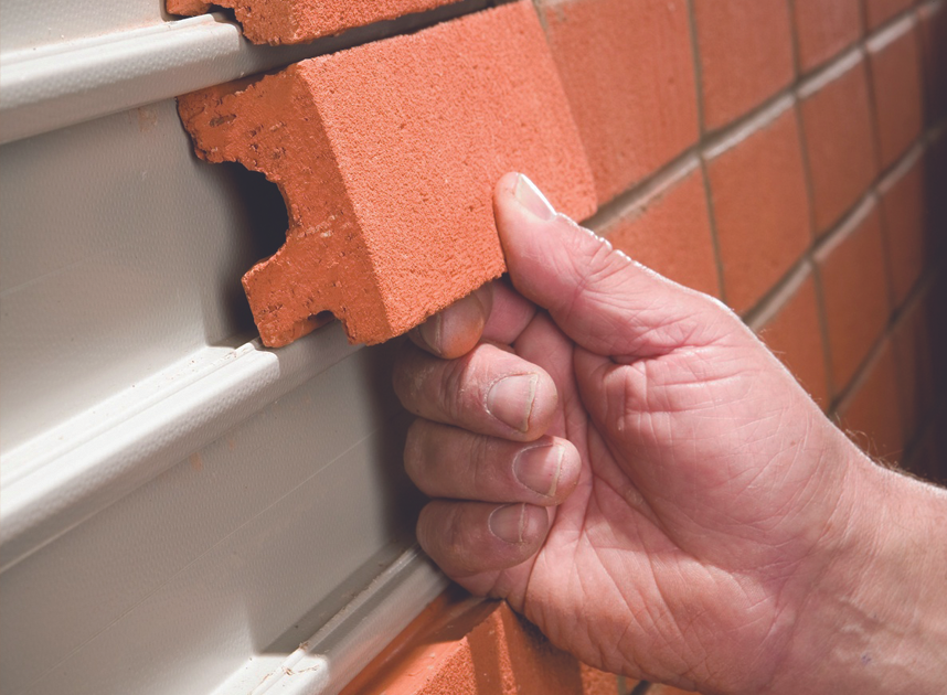 Corium Brick System