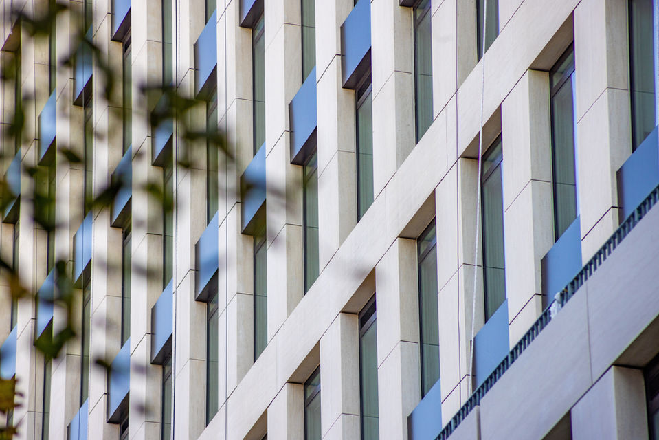 LithoStone building facade