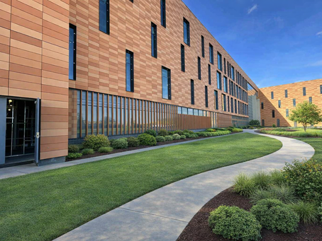 Commercial Terracotta Cladding