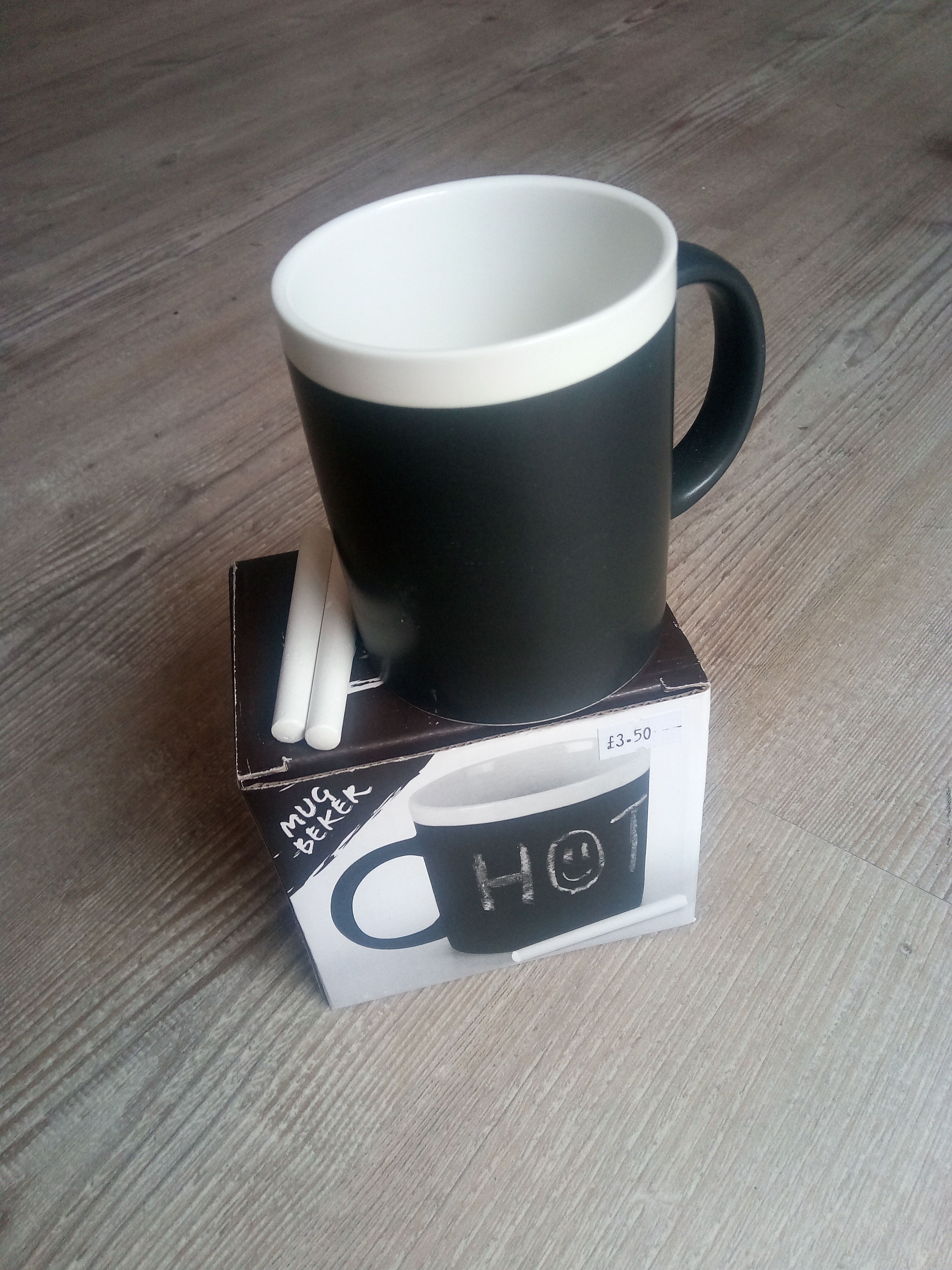 Chalkboard Mug