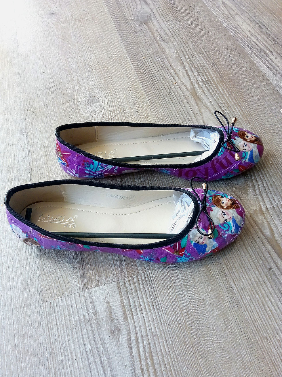Thumbnail: Frozen Ballerina Pumps