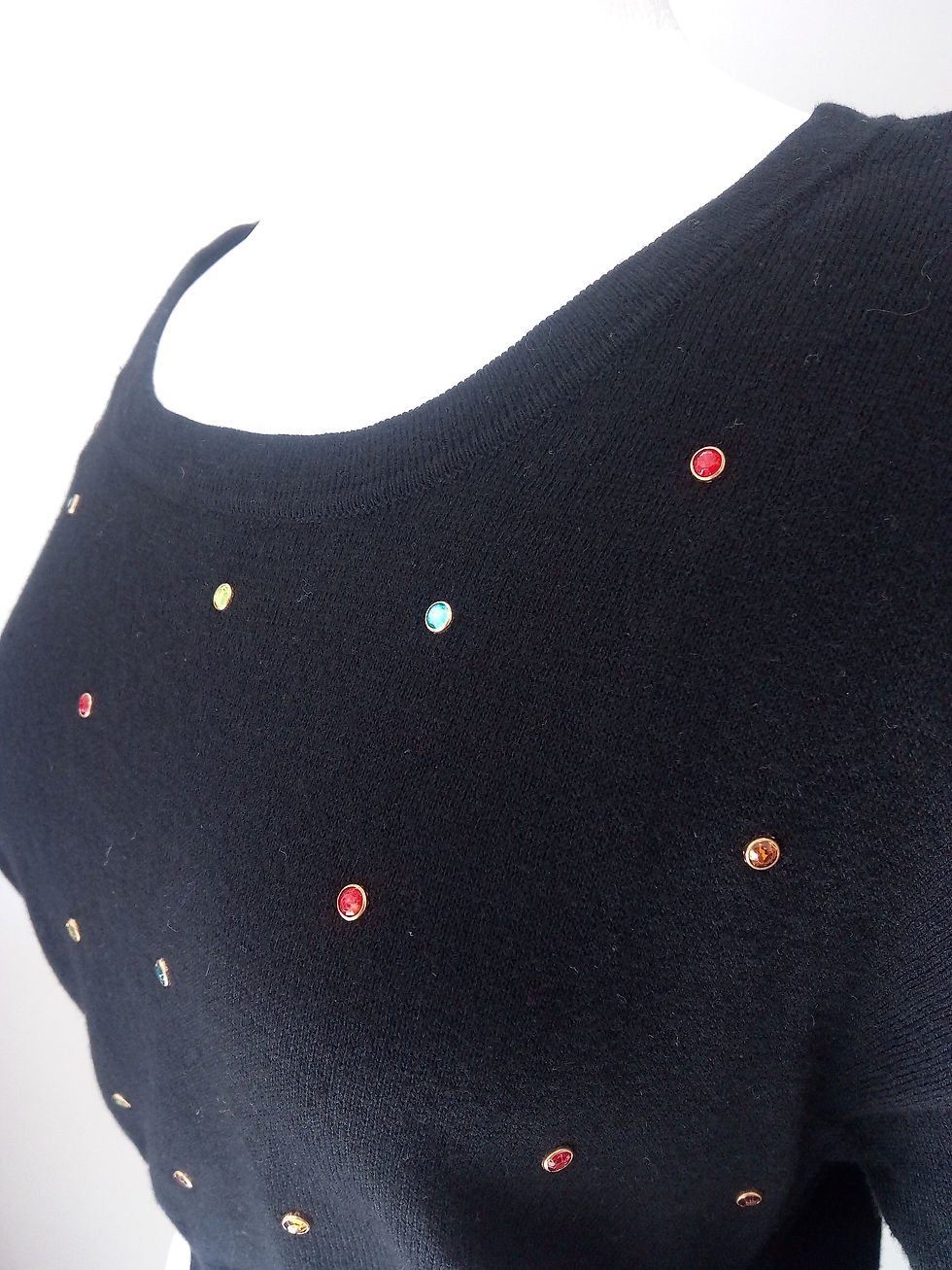 Thumbnail: Jewelled Crop Jumper