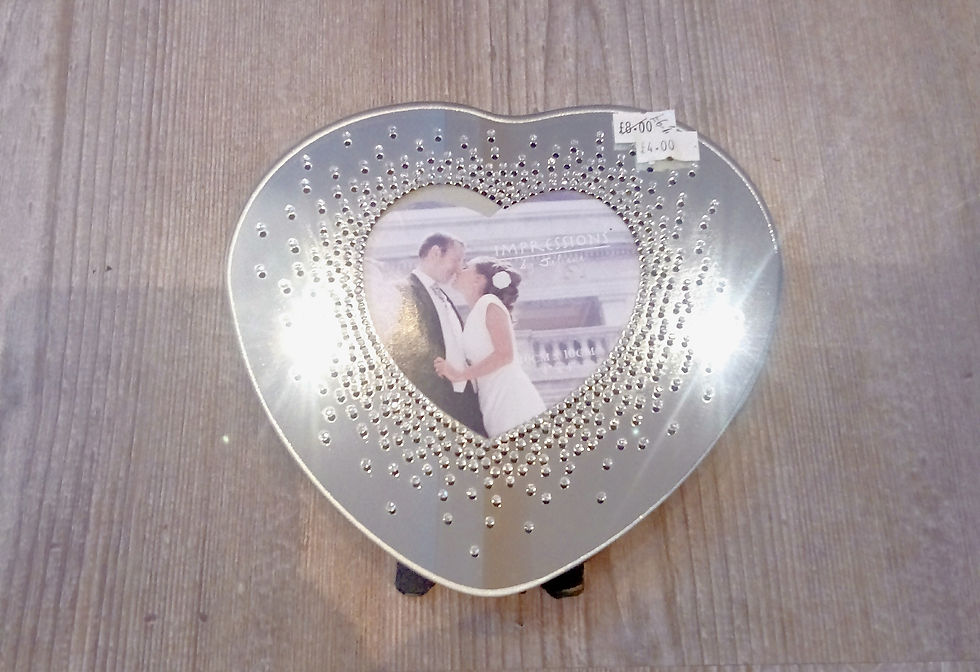 Thumbnail: Heart Shaped Photograph Frame