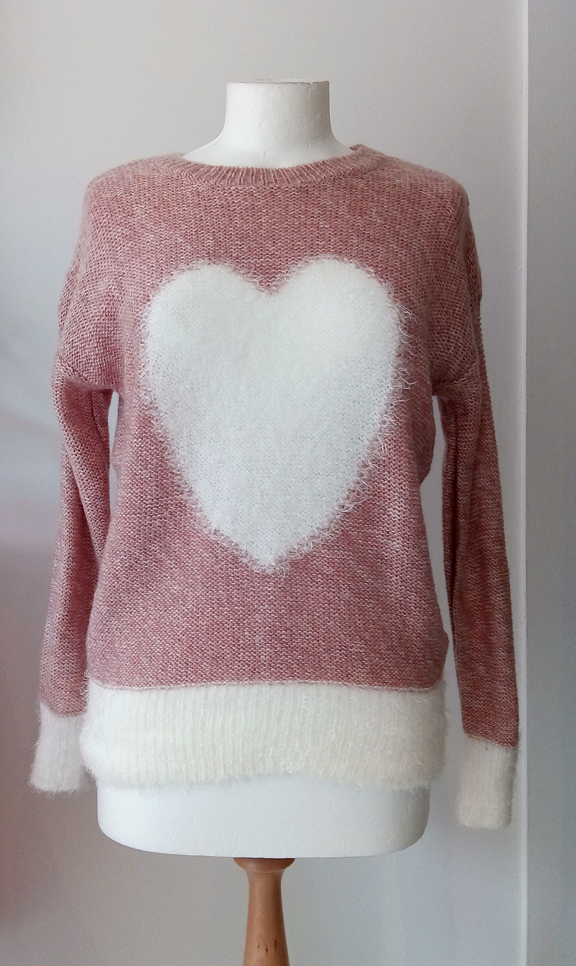 Heart Motif Jumper