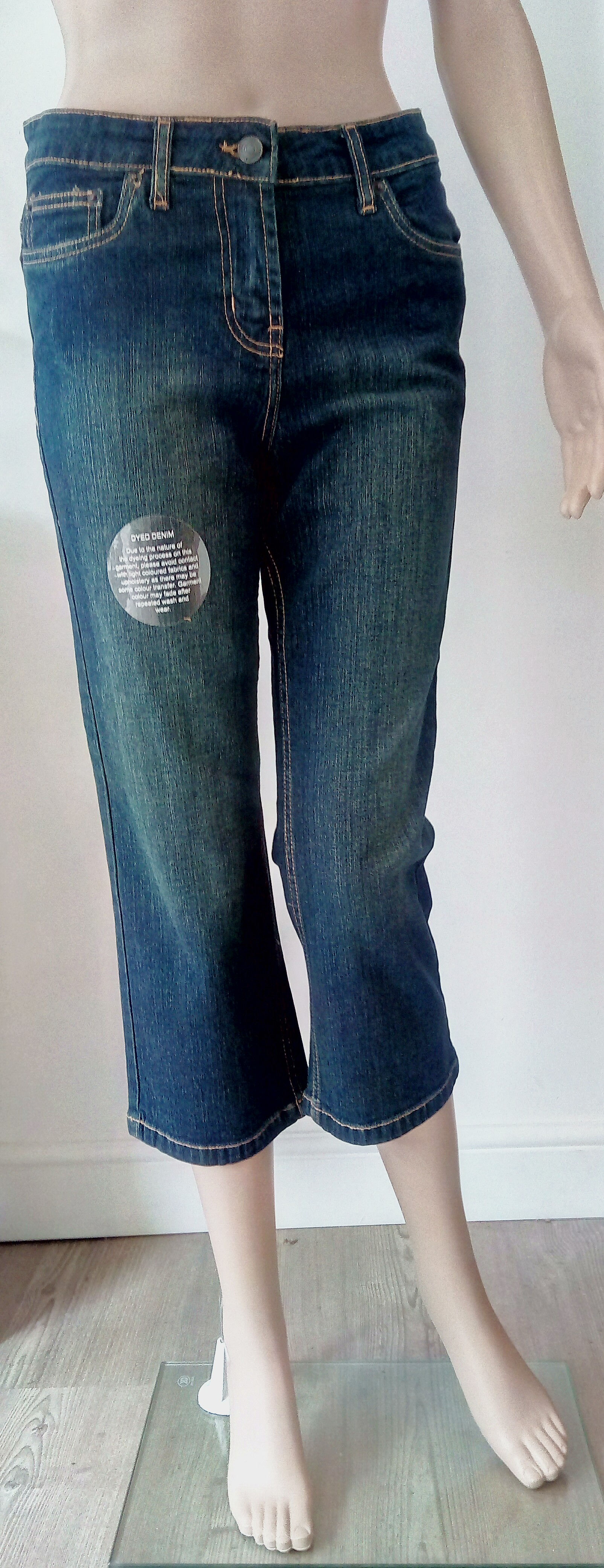 Cropped Jeans