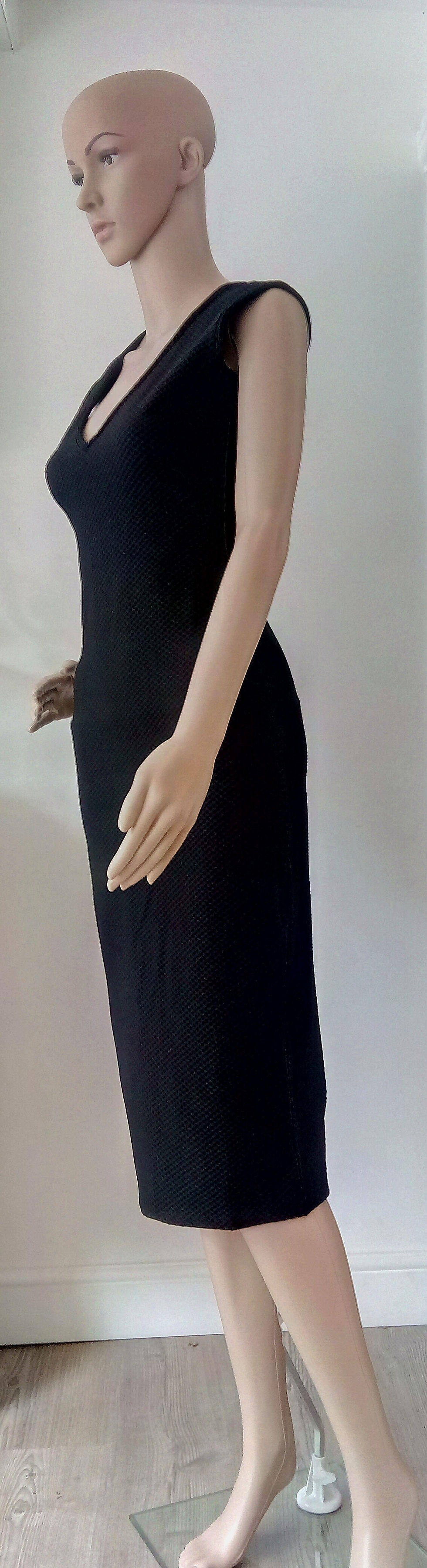 Thumbnail: Textured Midi Dress