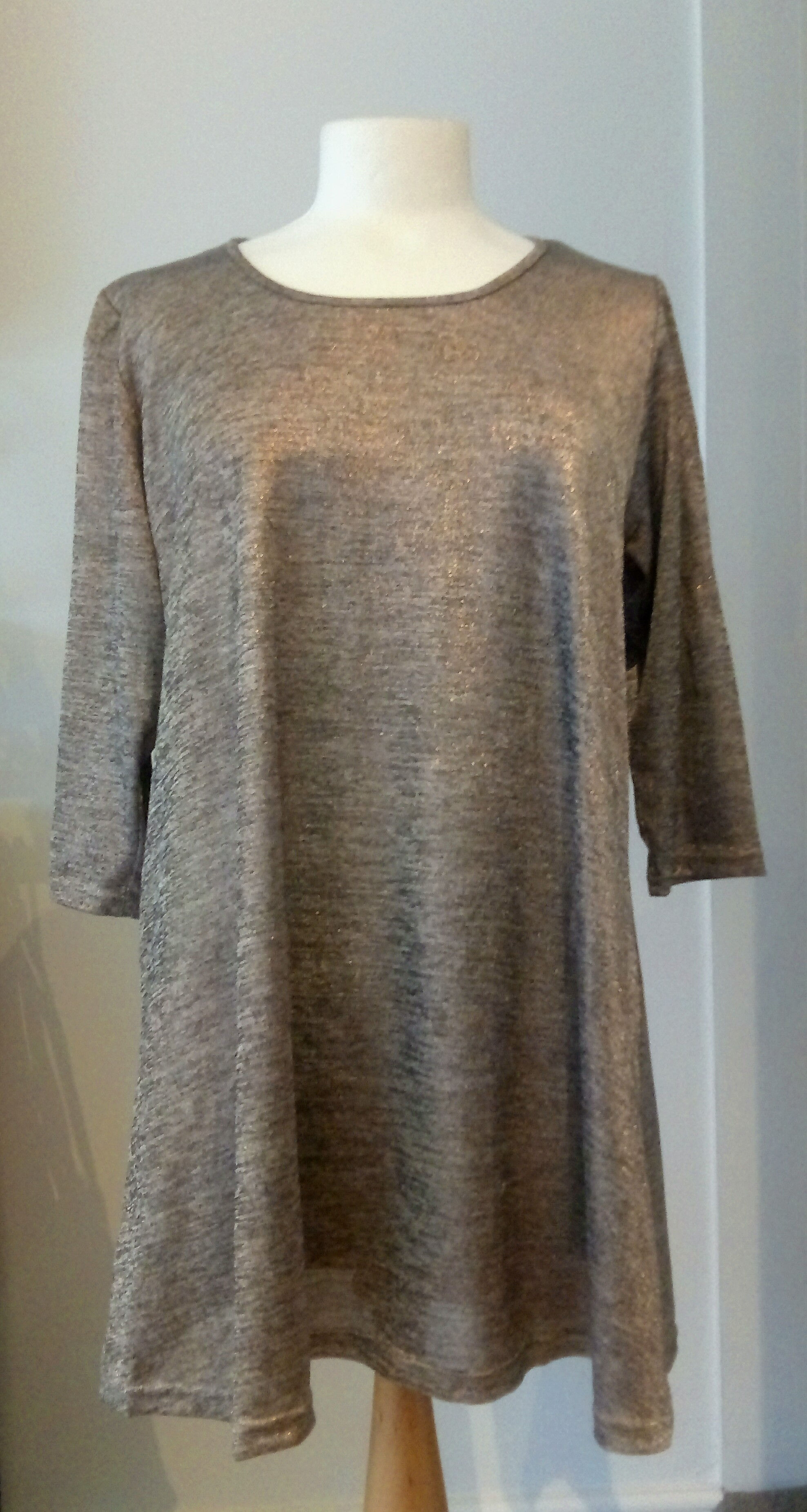 Metallic Top