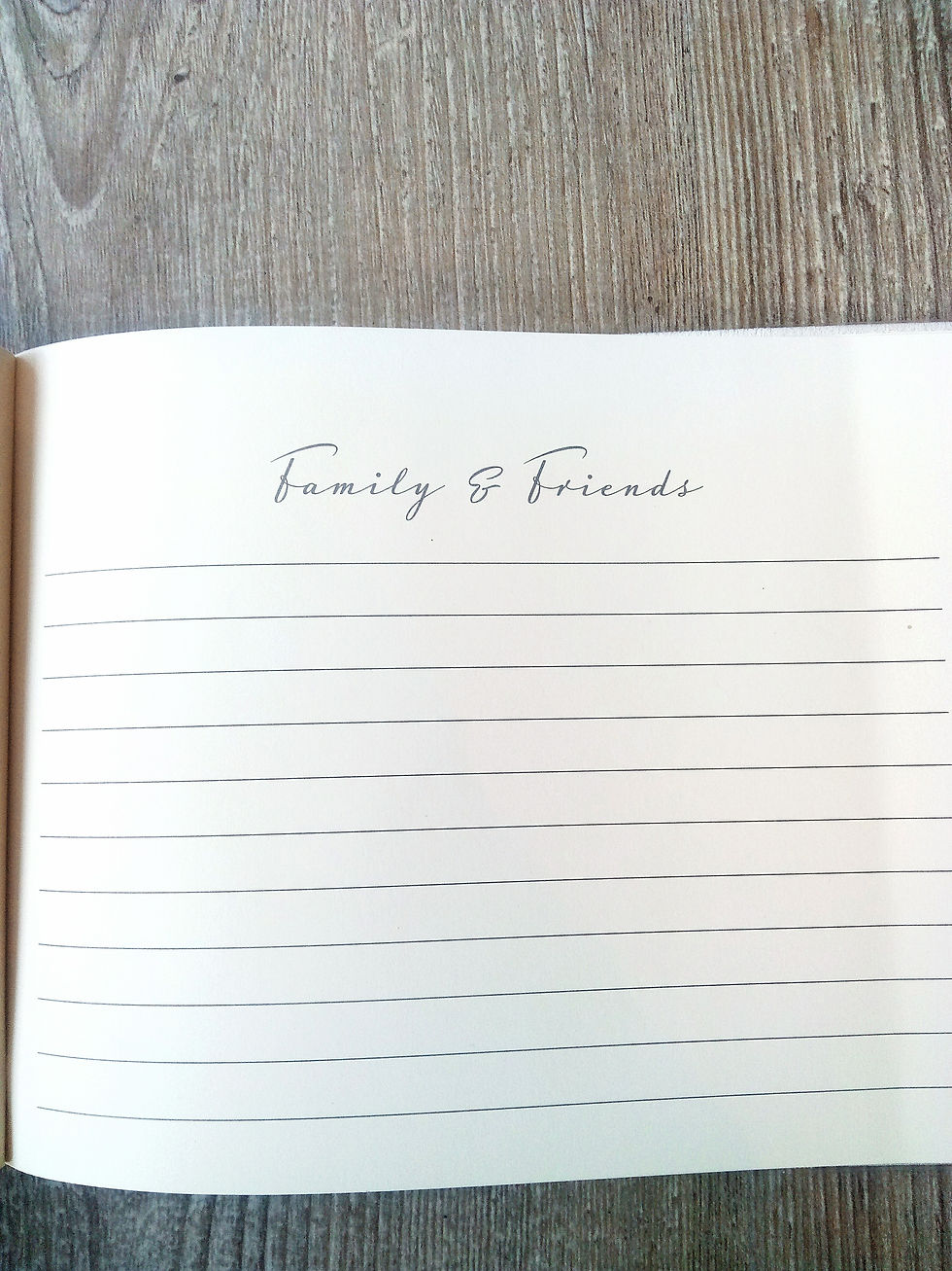 Thumbnail: Wedding Guest Book