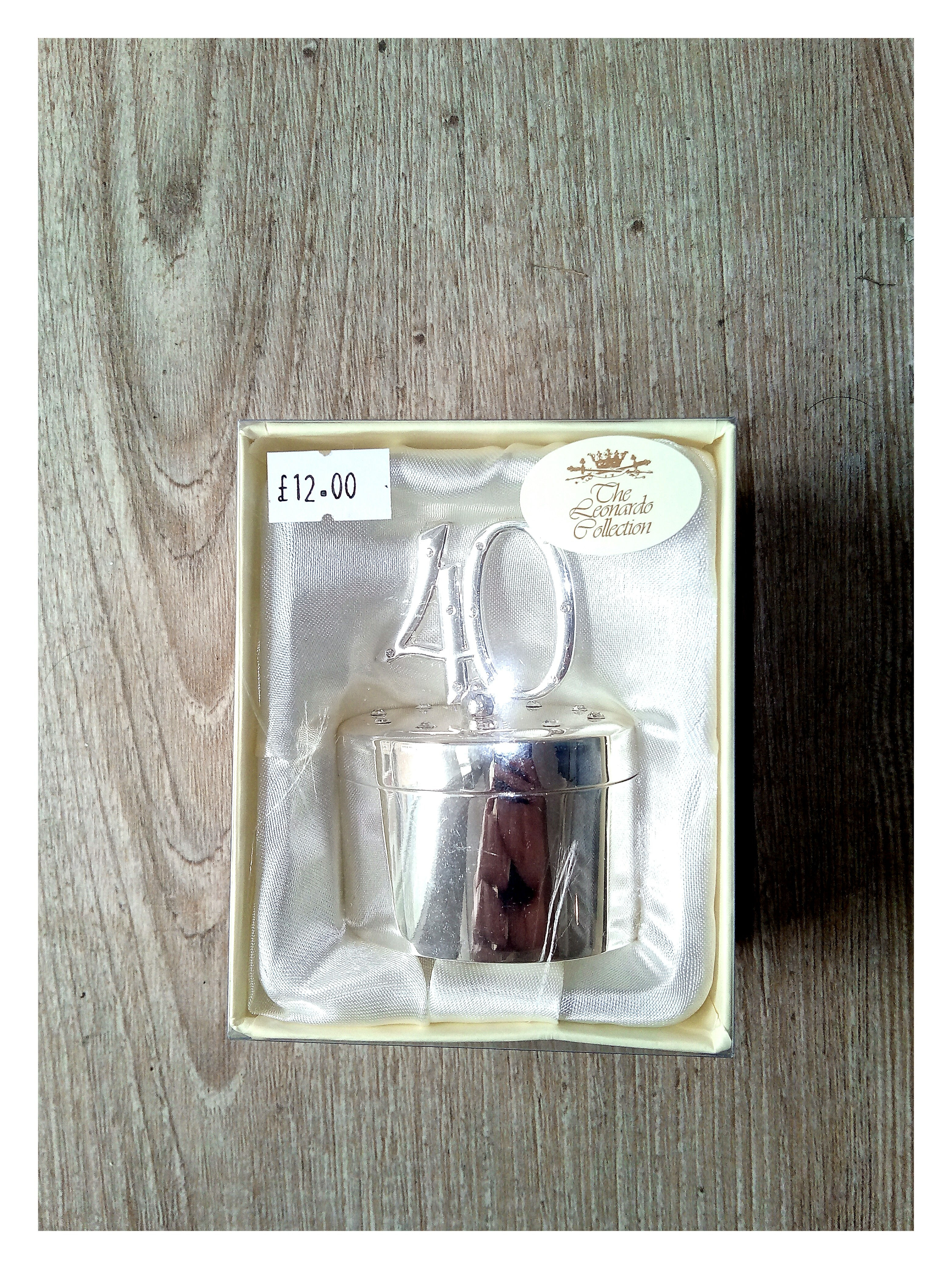 Silver Trinket Box