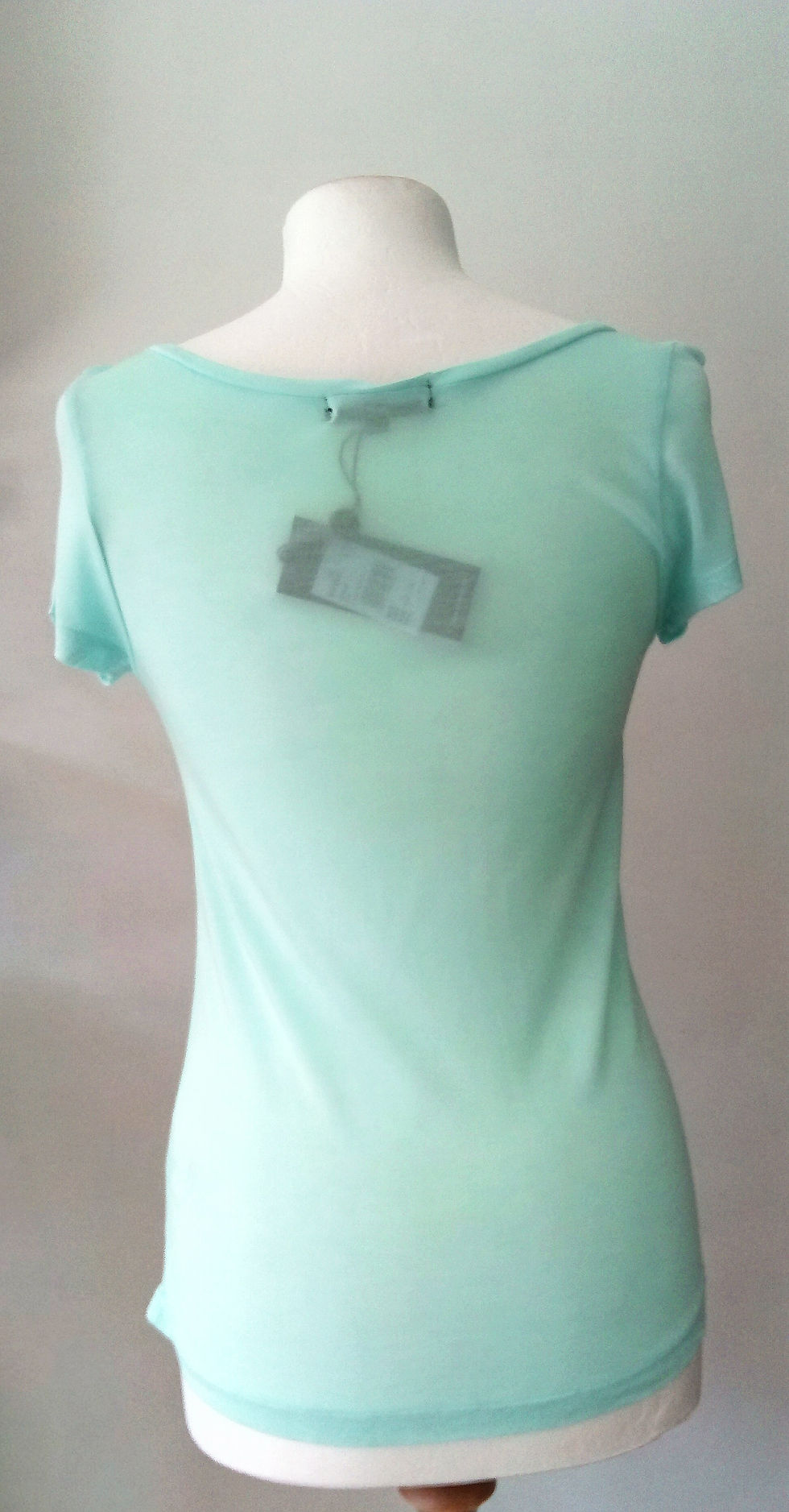 Thumbnail: Scoop Neck Mint T-Shirt