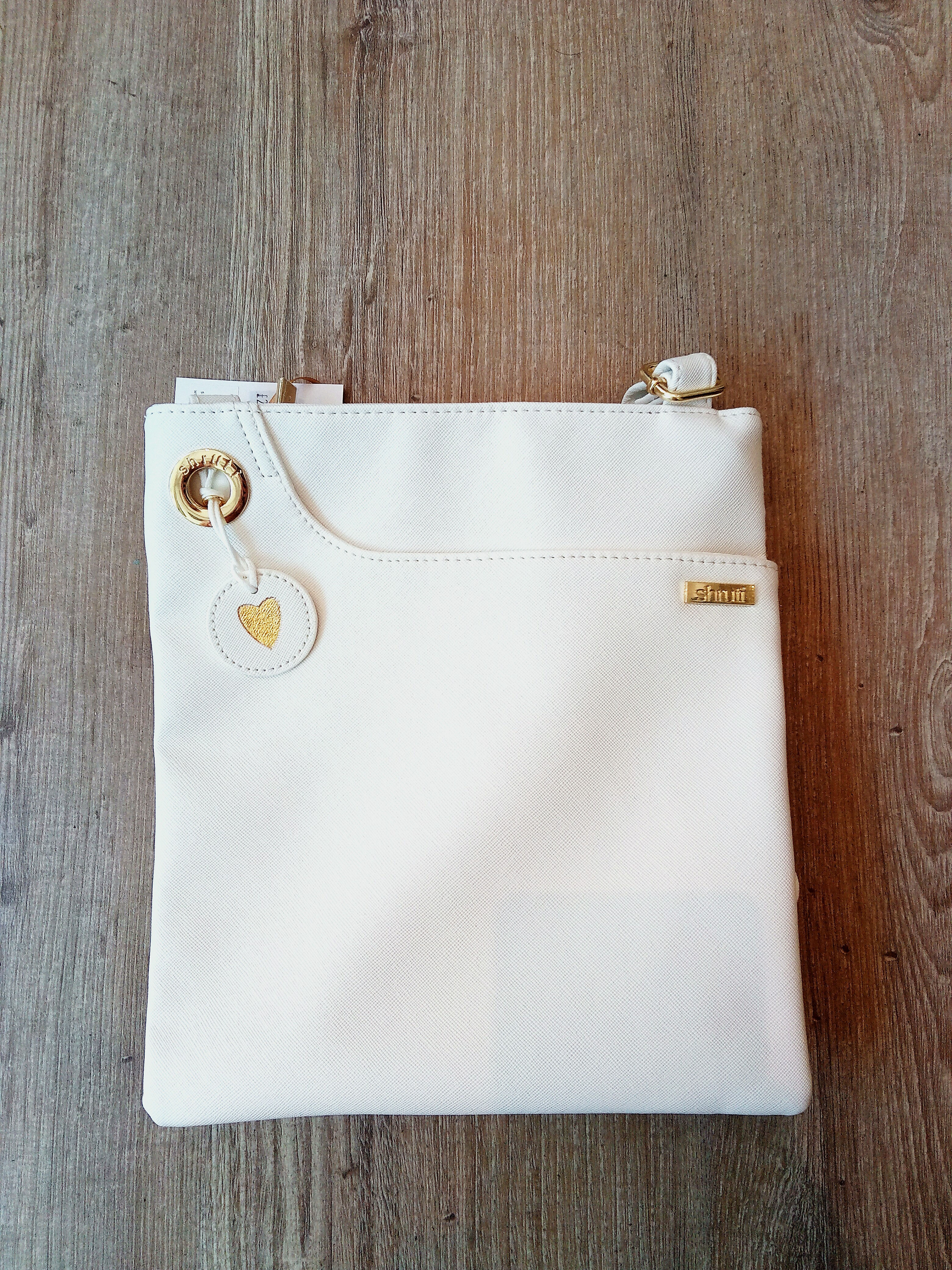 White Barney Bag
