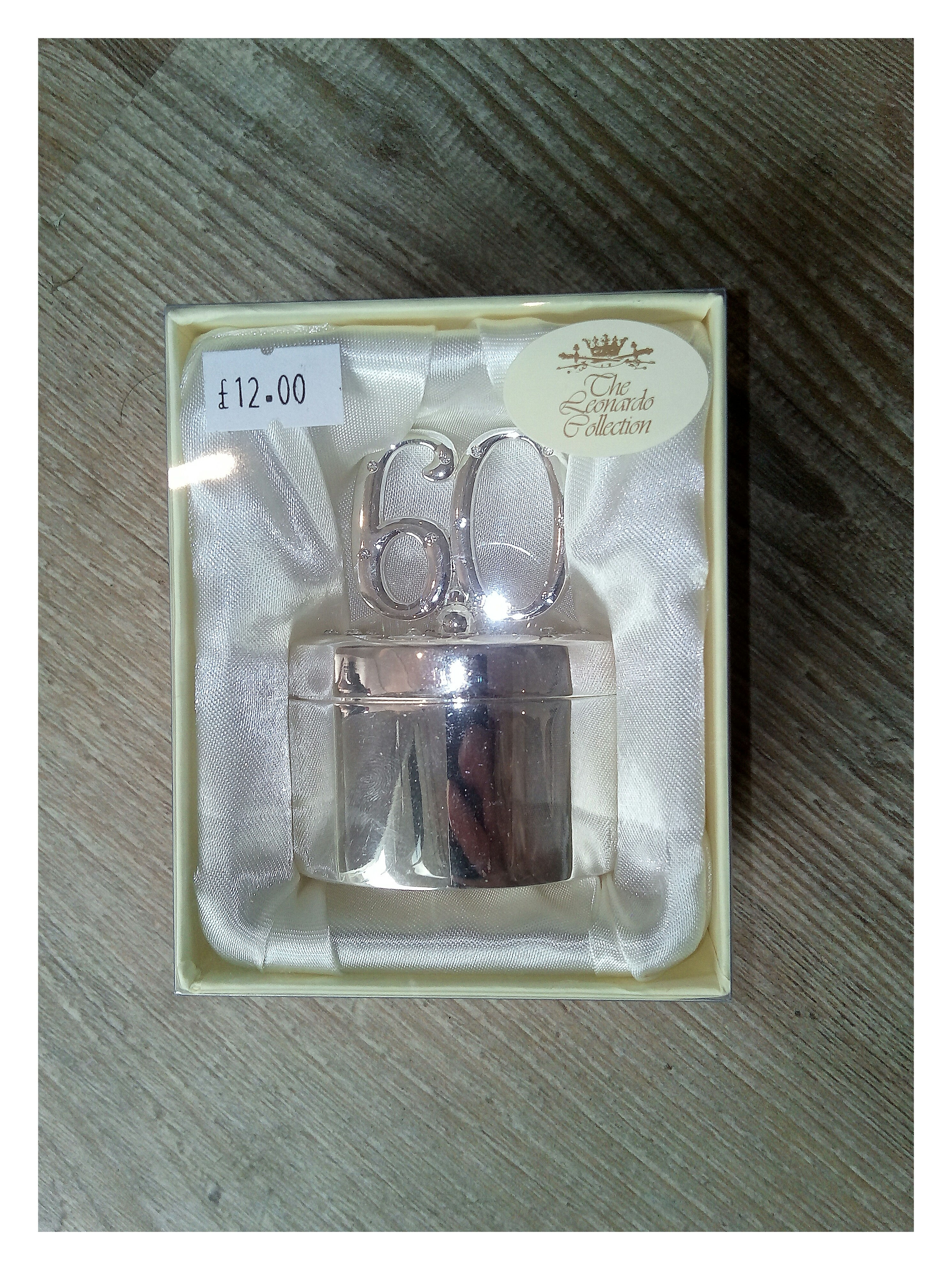 SilverTrinket Box