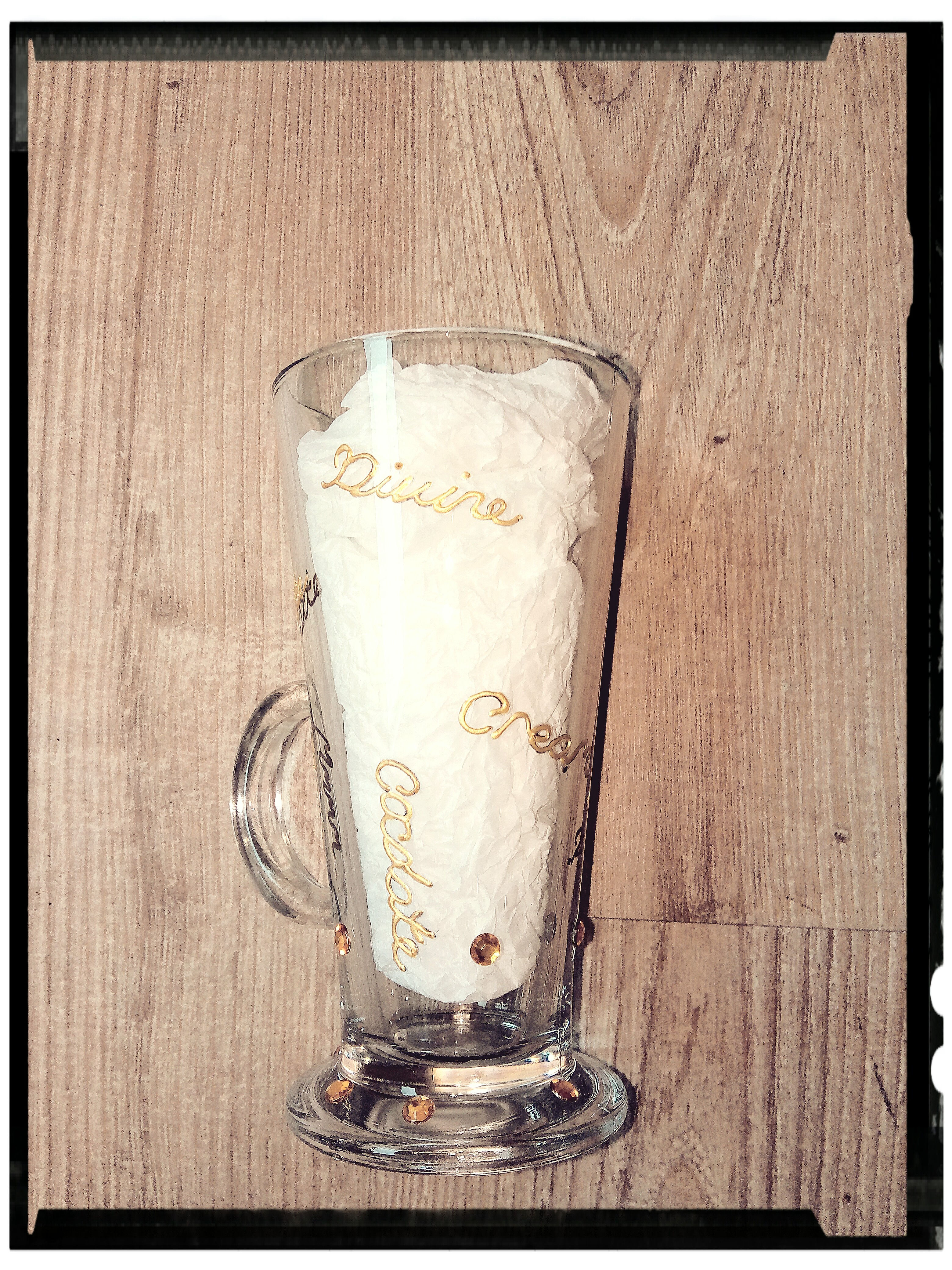 Latte Glass
