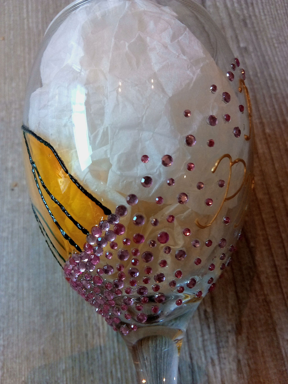 Thumbnail: Pinot Princess Wine Glass