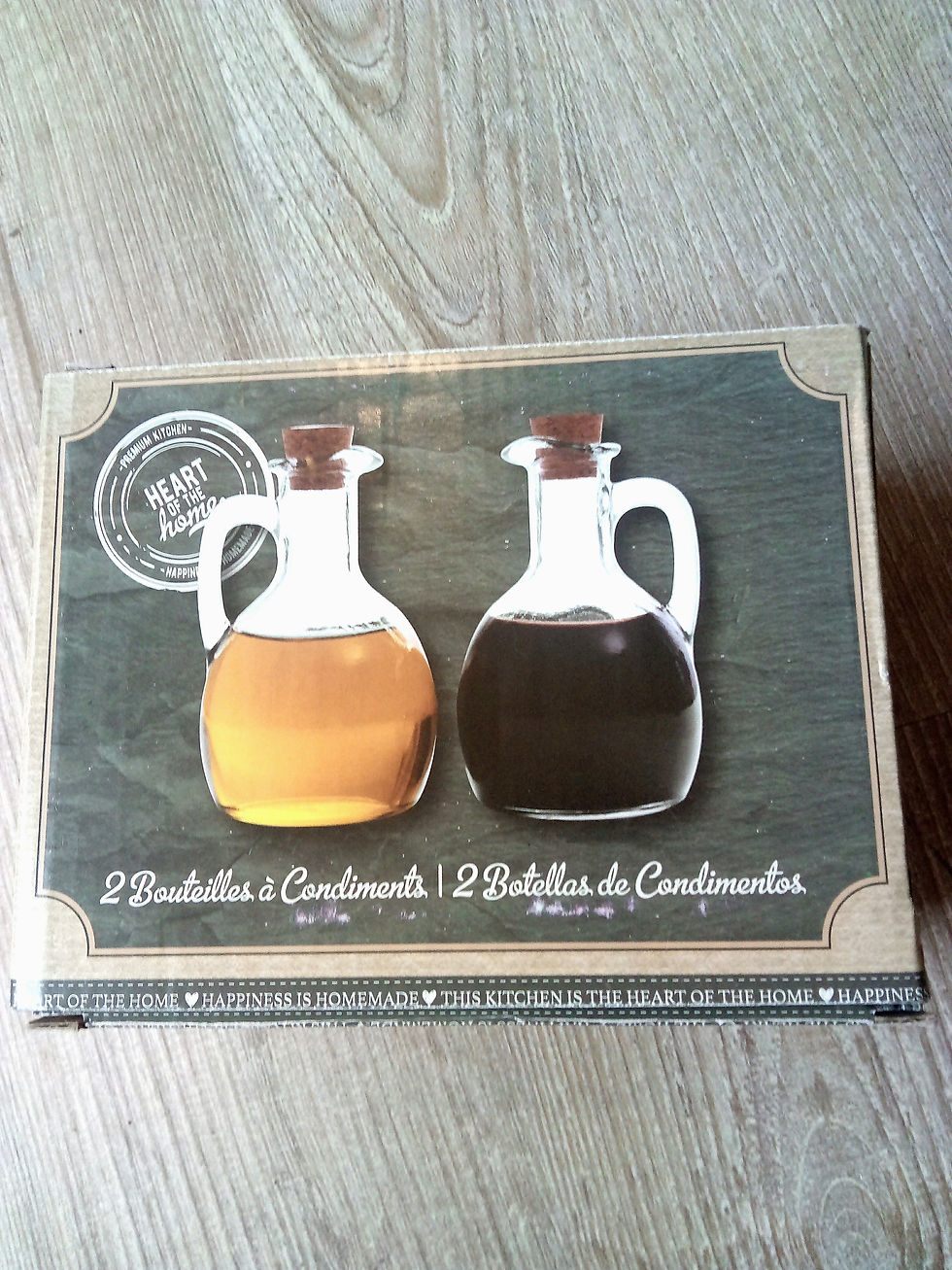 Thumbnail: Condiment Set