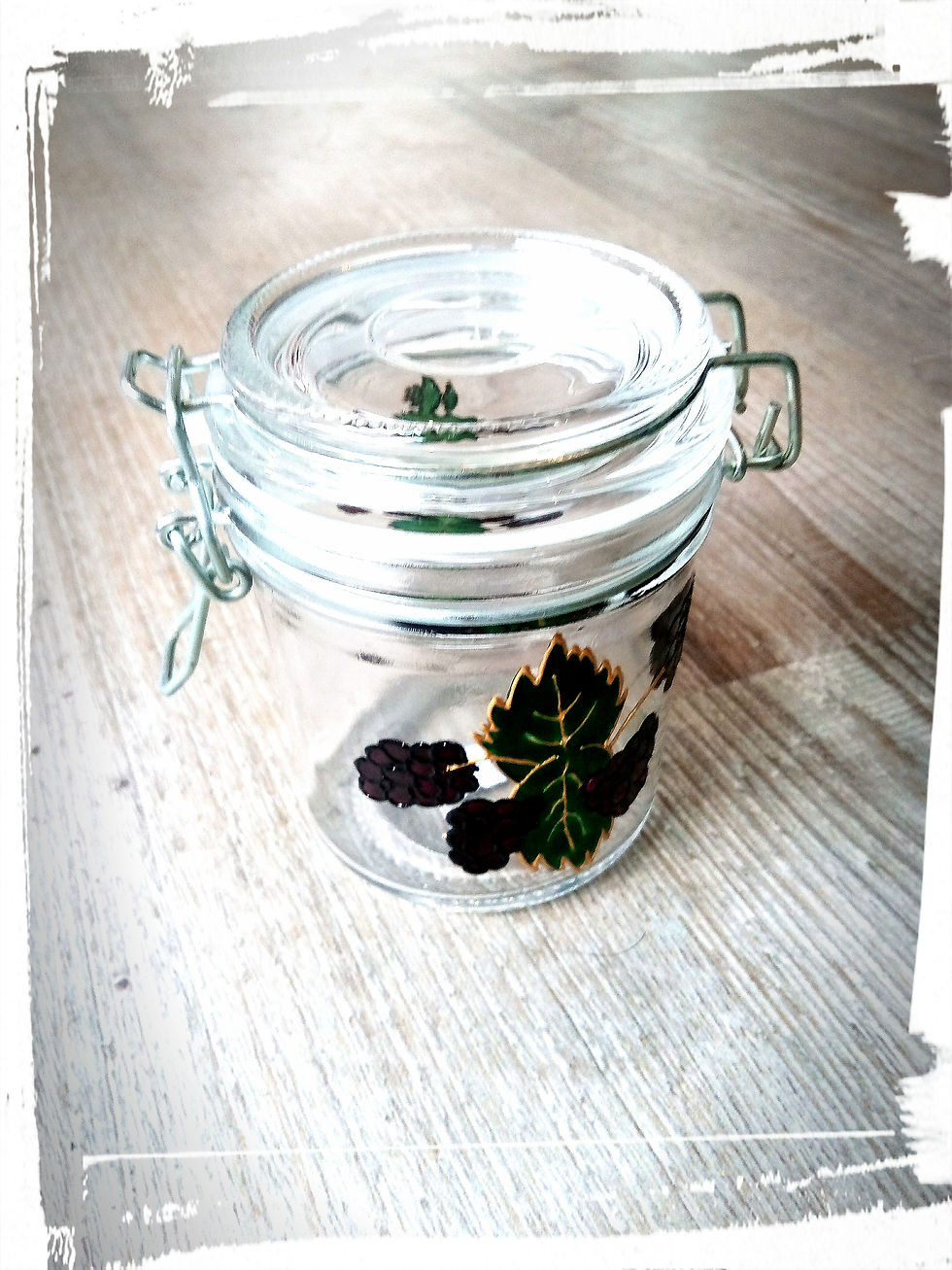 Thumbnail: Blackberry Storage Jar