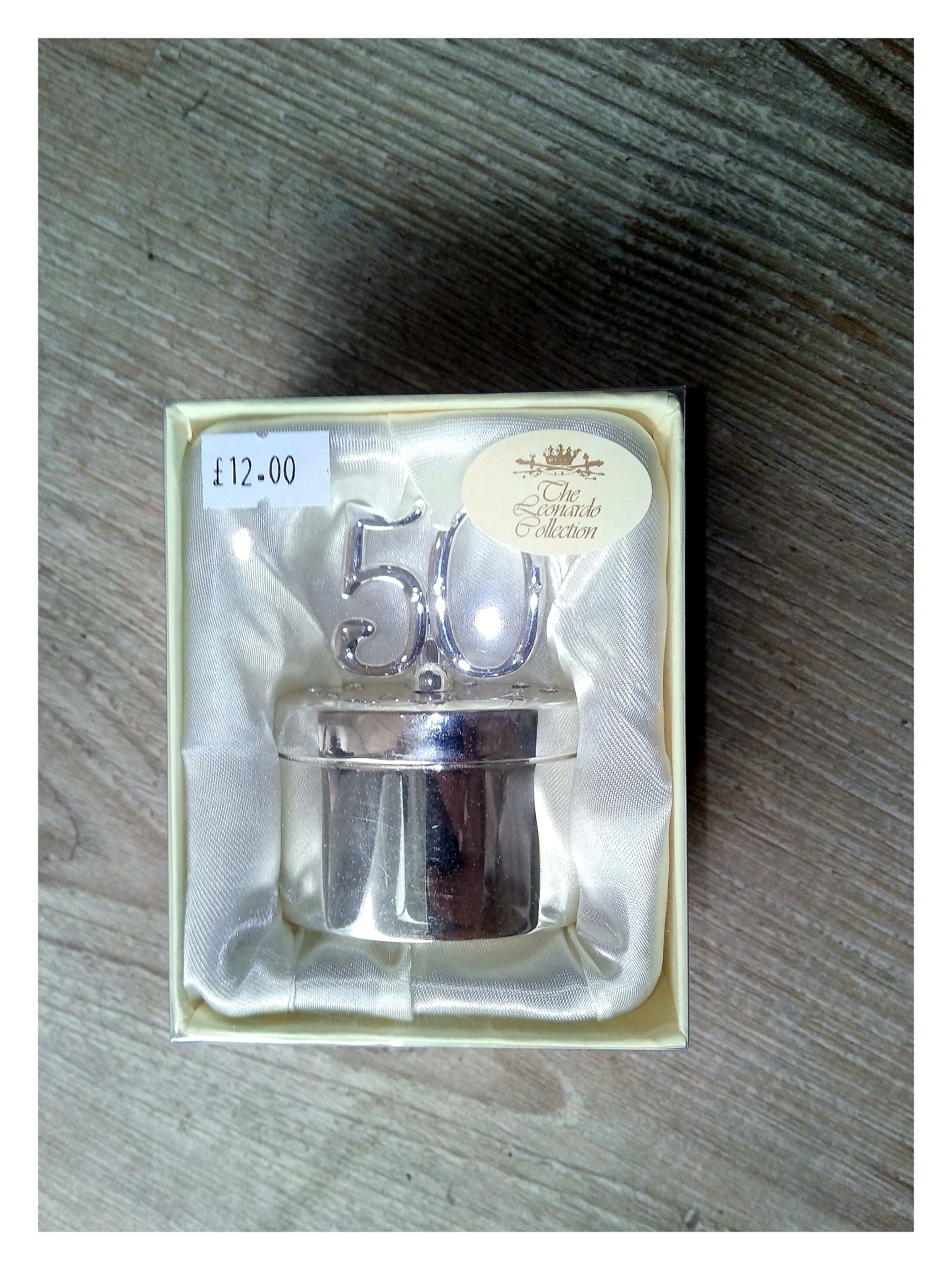 Silver Trinket Box