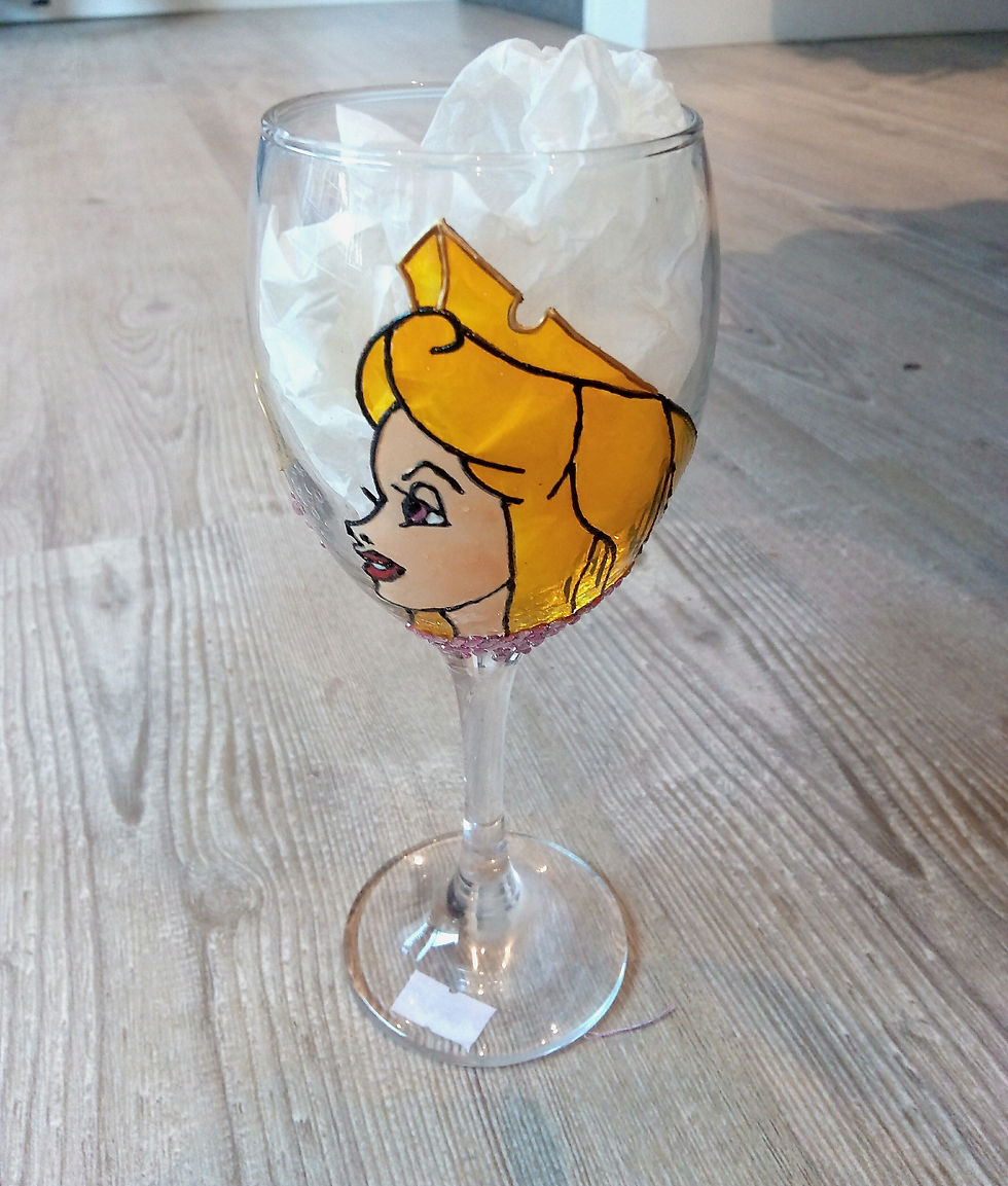 Thumbnail: Pinot Princess Wine Glass