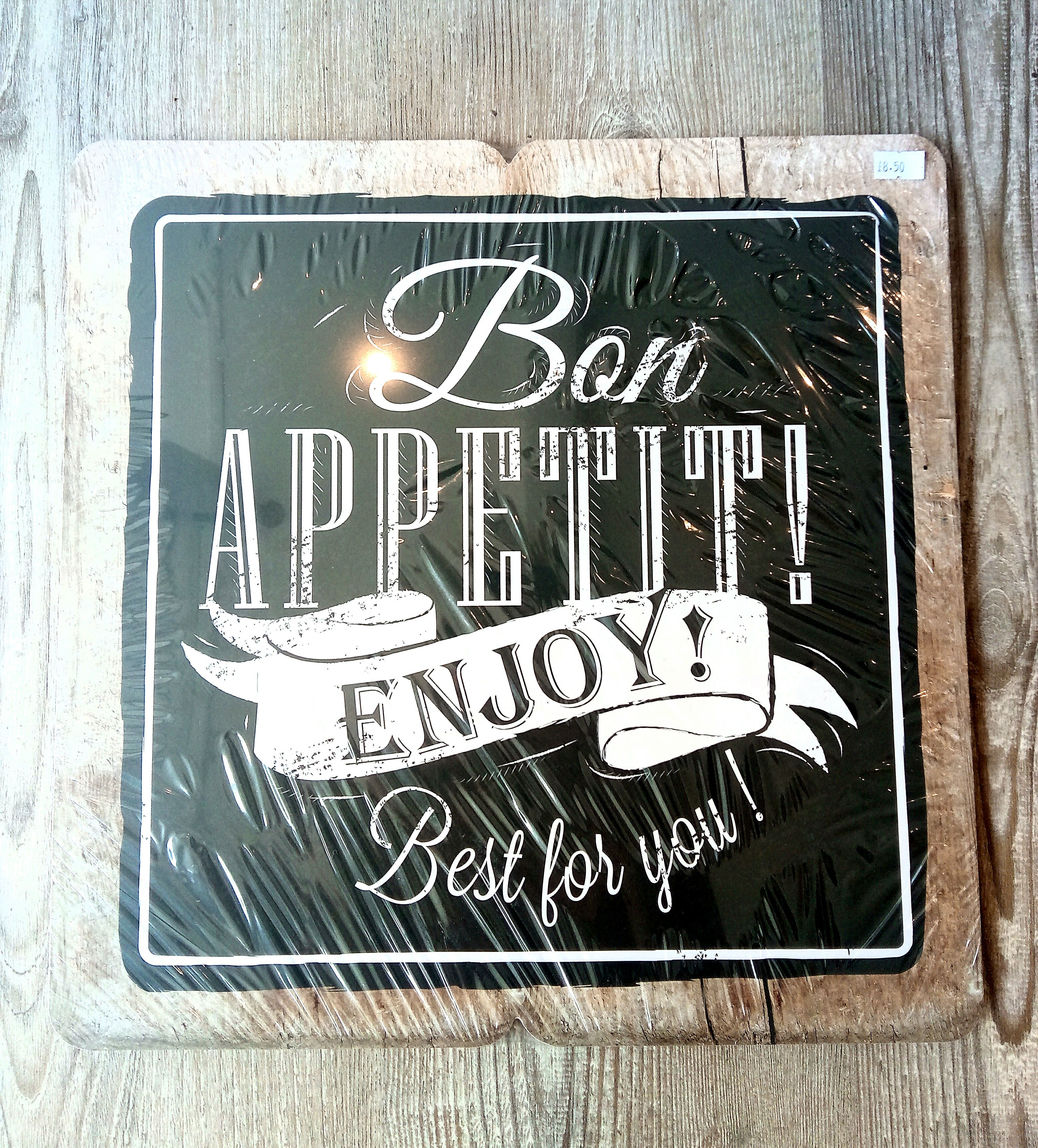 Large Wooden Plaque