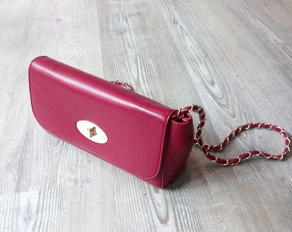 Thumbnail: Chain Detail Shoulder Bag
