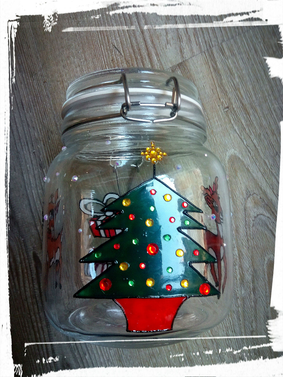 Thumbnail: Christmas Storage Jar