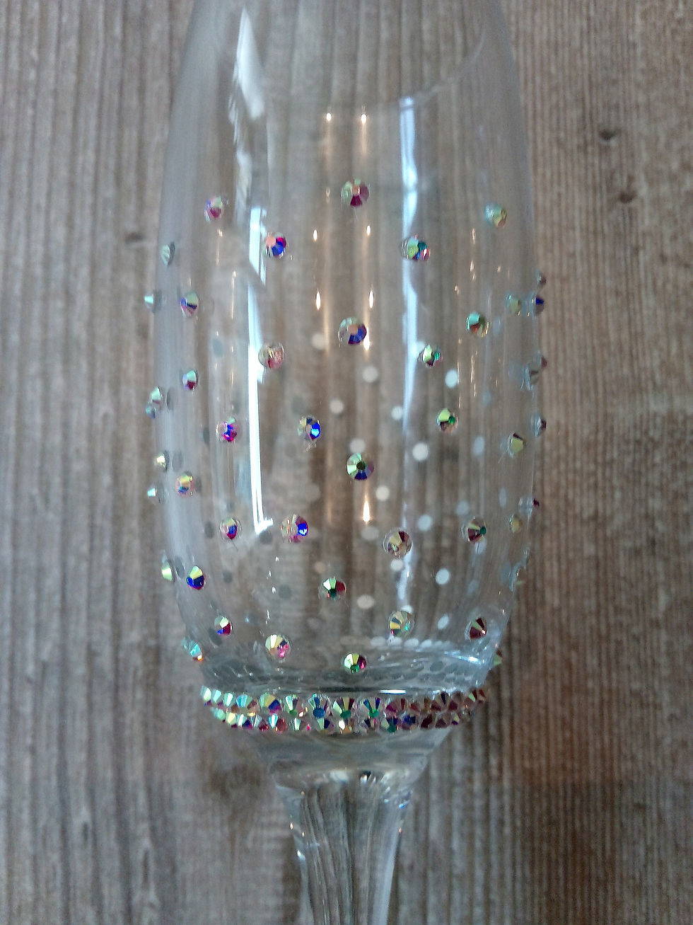 Thumbnail: Crystal Champagne Flute