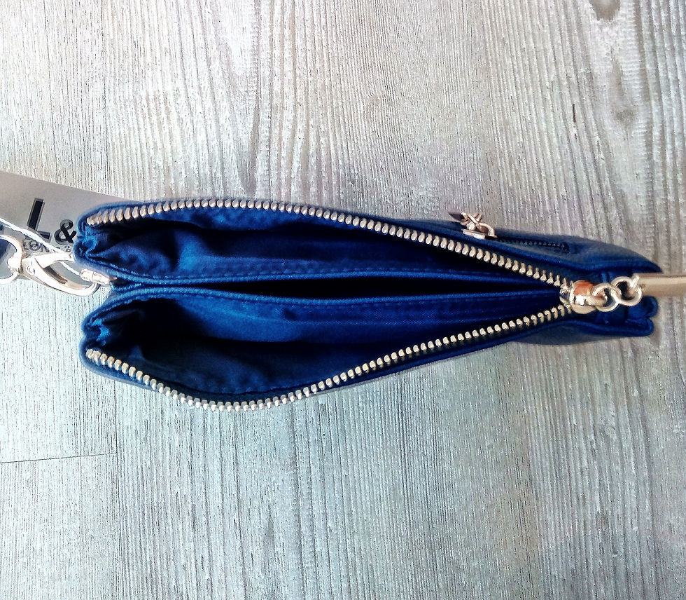Thumbnail: Faux Leather Cross body Bag