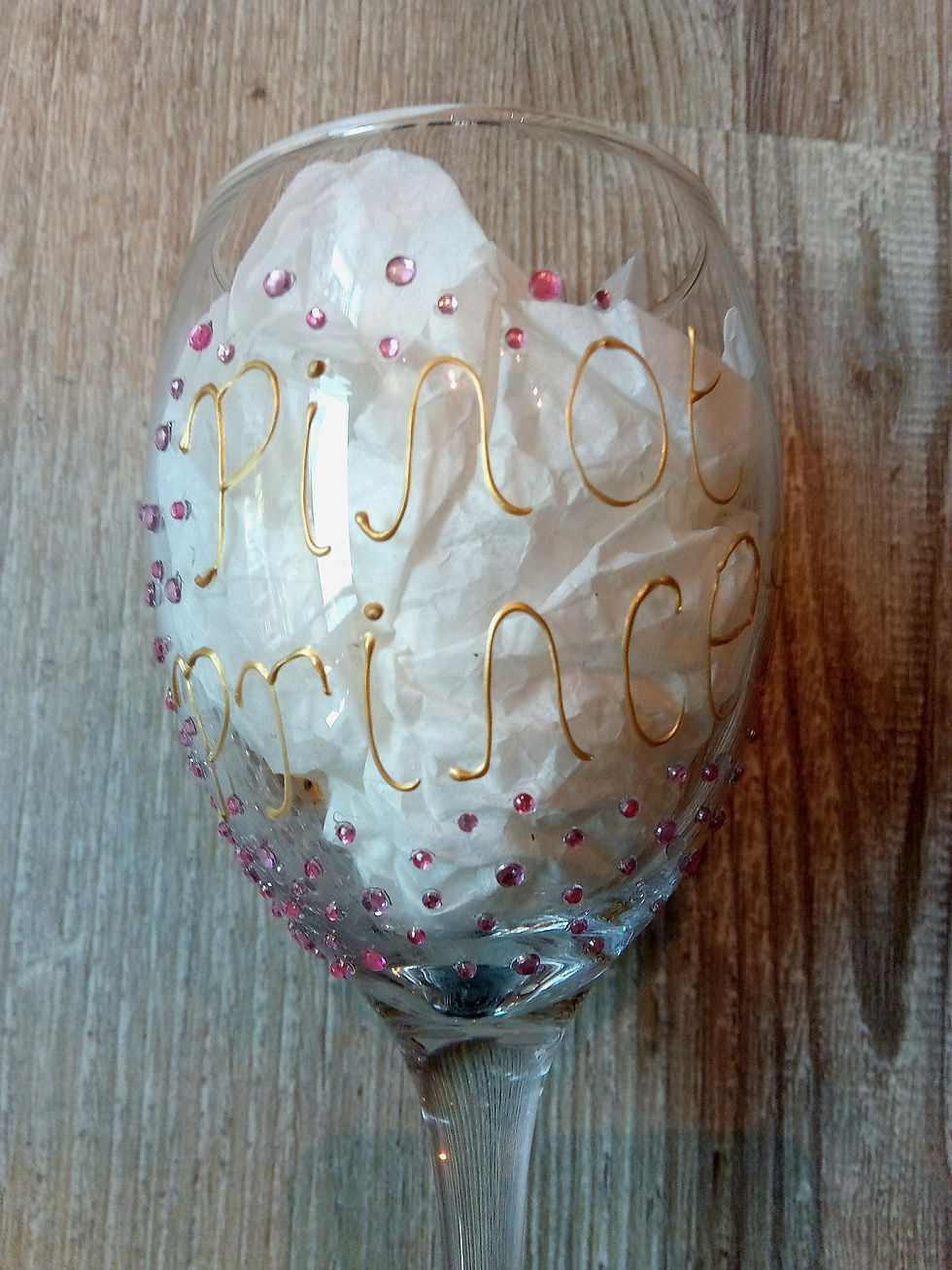 Thumbnail: Pinot Princess Wine Glass