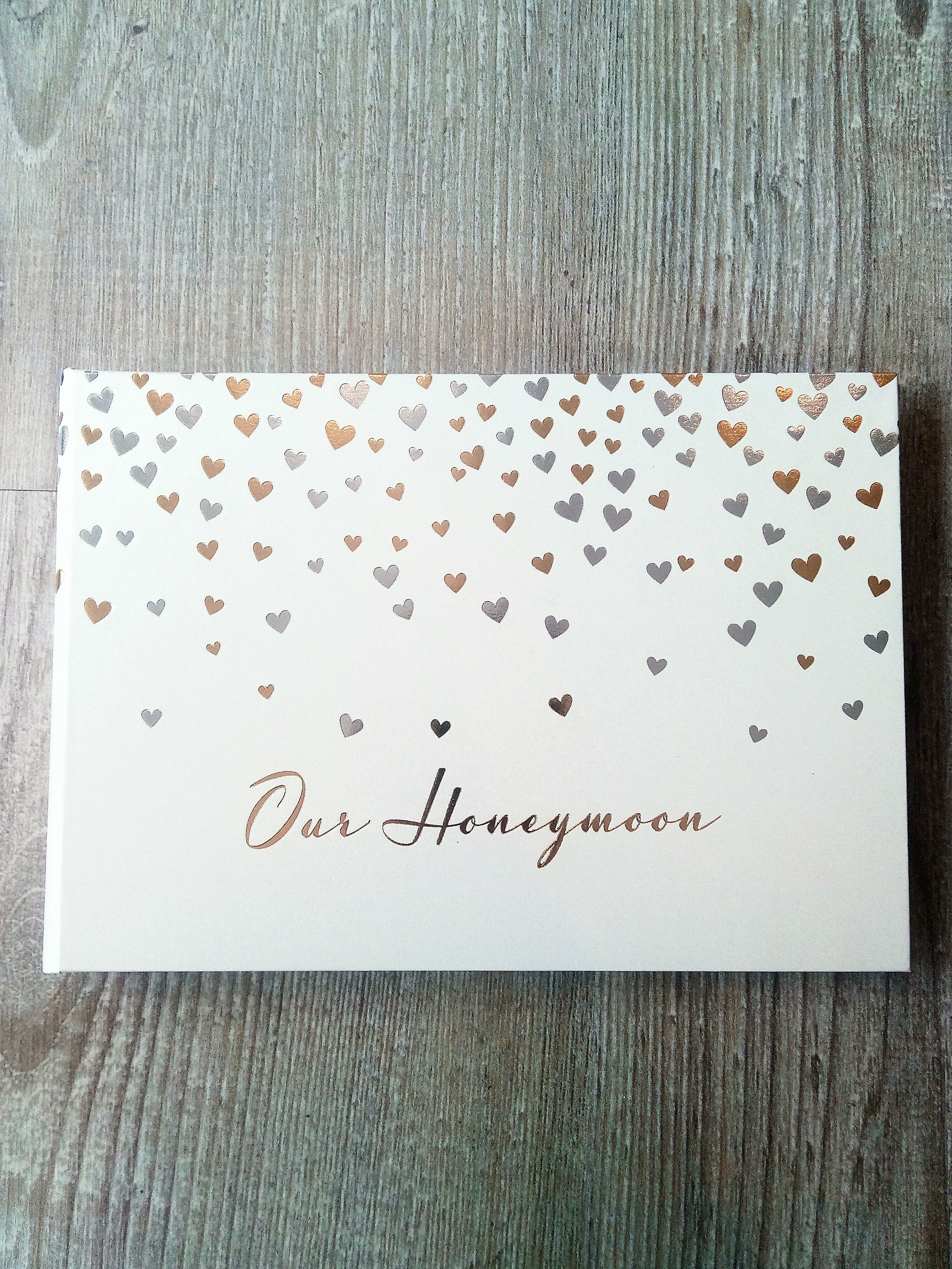 Honeymoon Photograph Album
