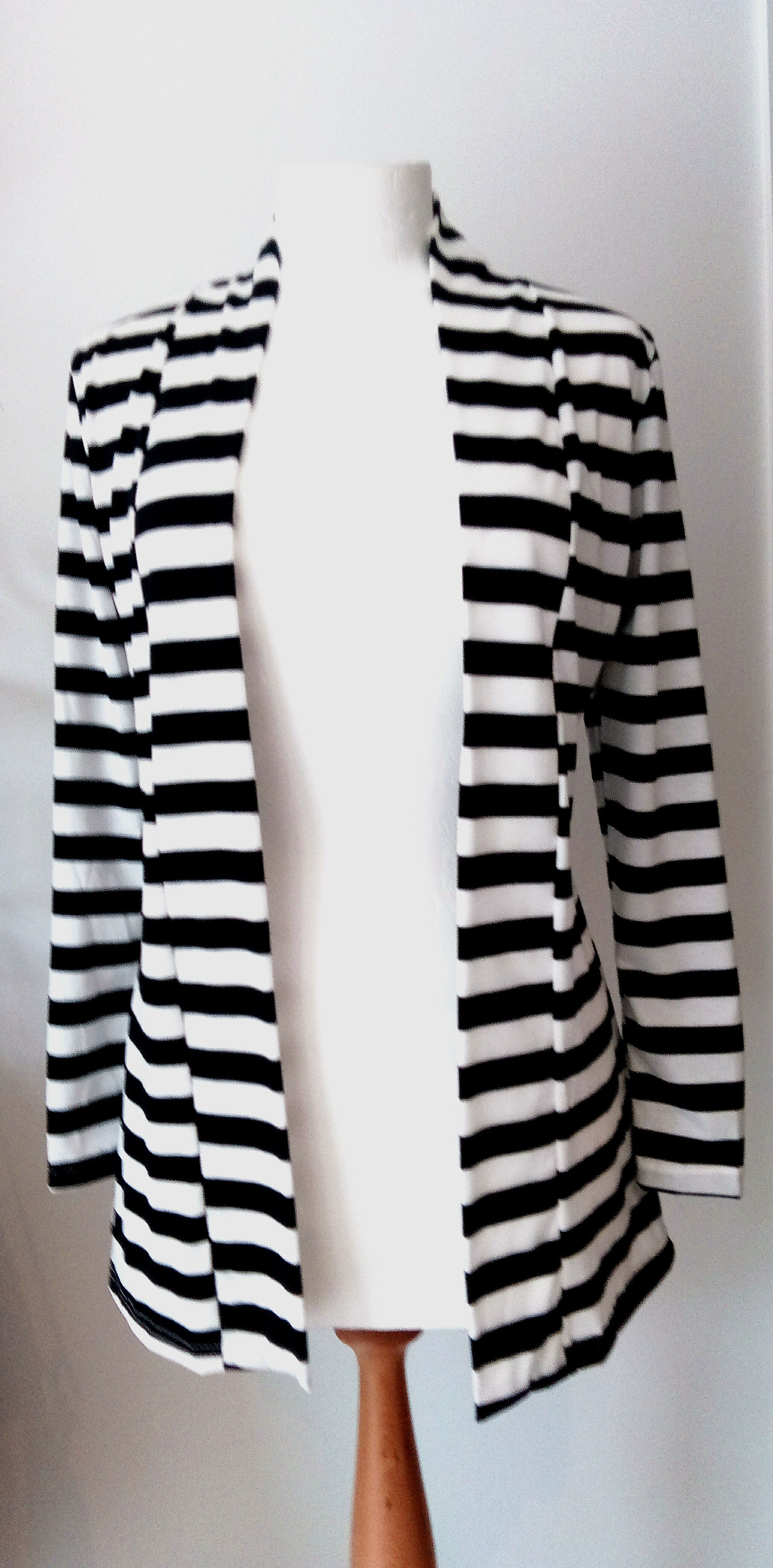 Striped Cardigan