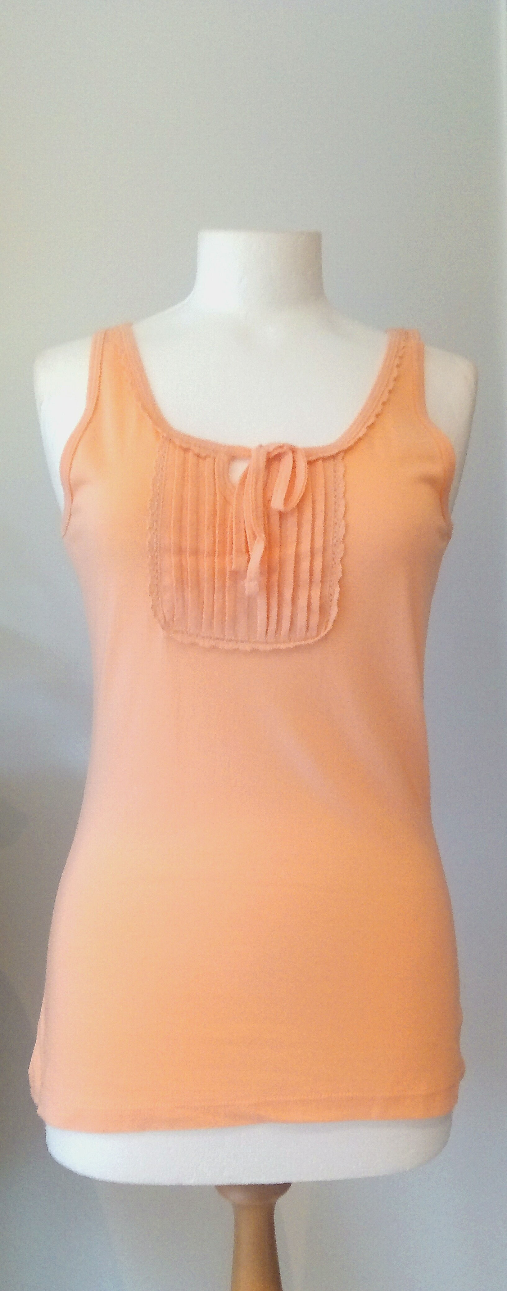 Peach Vest