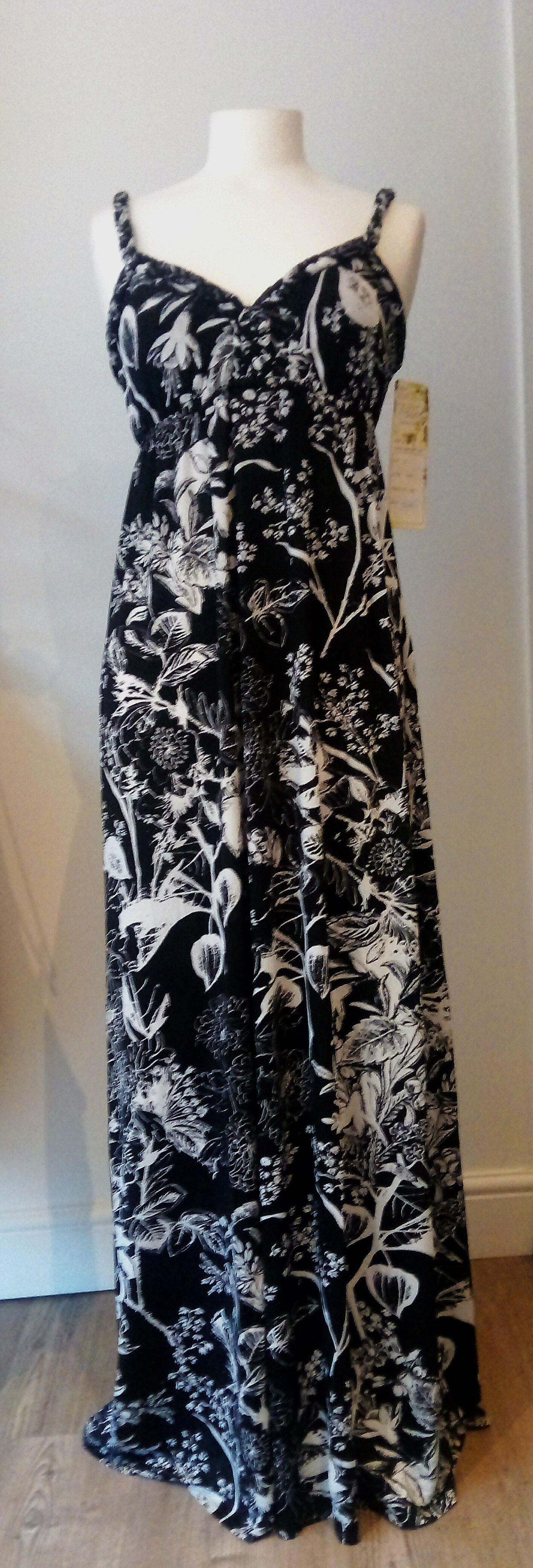 Plait Strap Maxi Dress