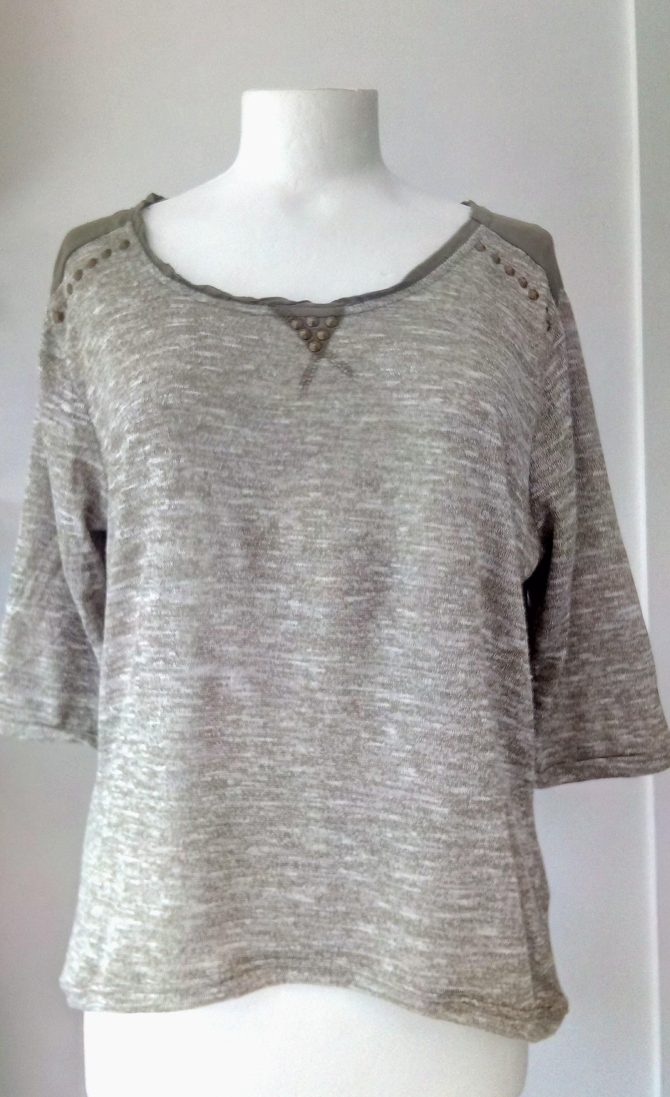 Boulevard Light Knit Top