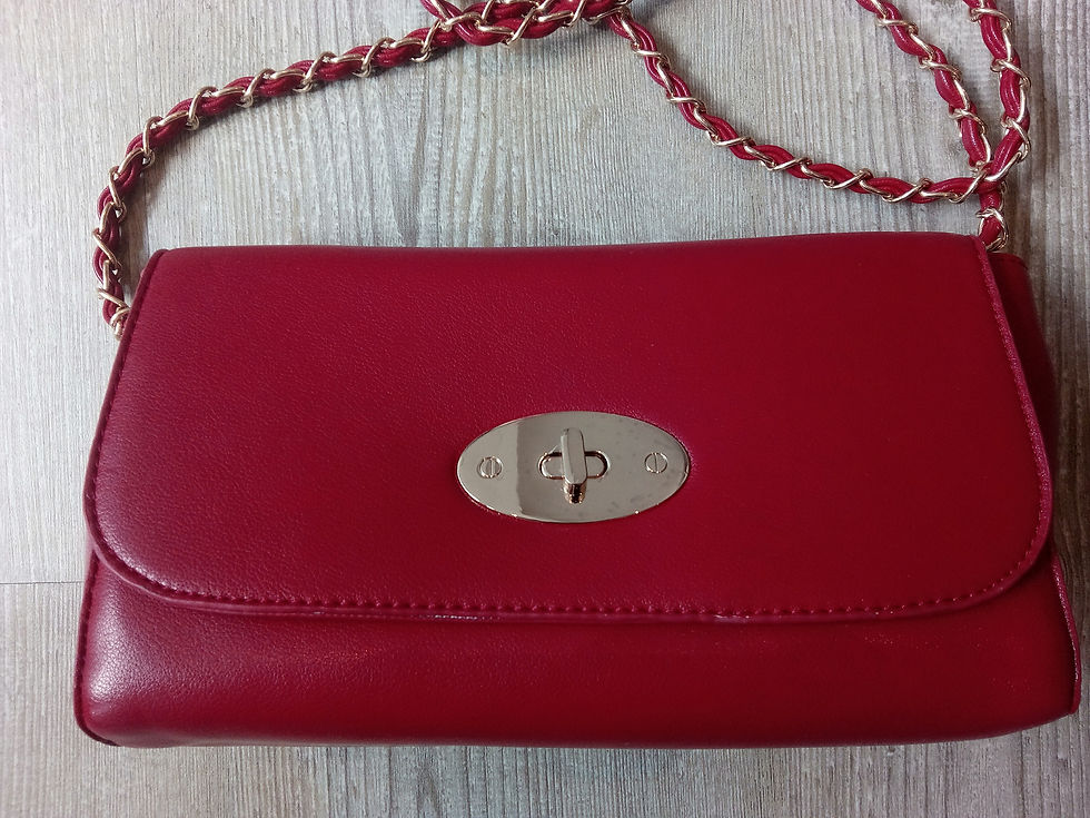 Thumbnail: Chain Detail Shoulder Bag