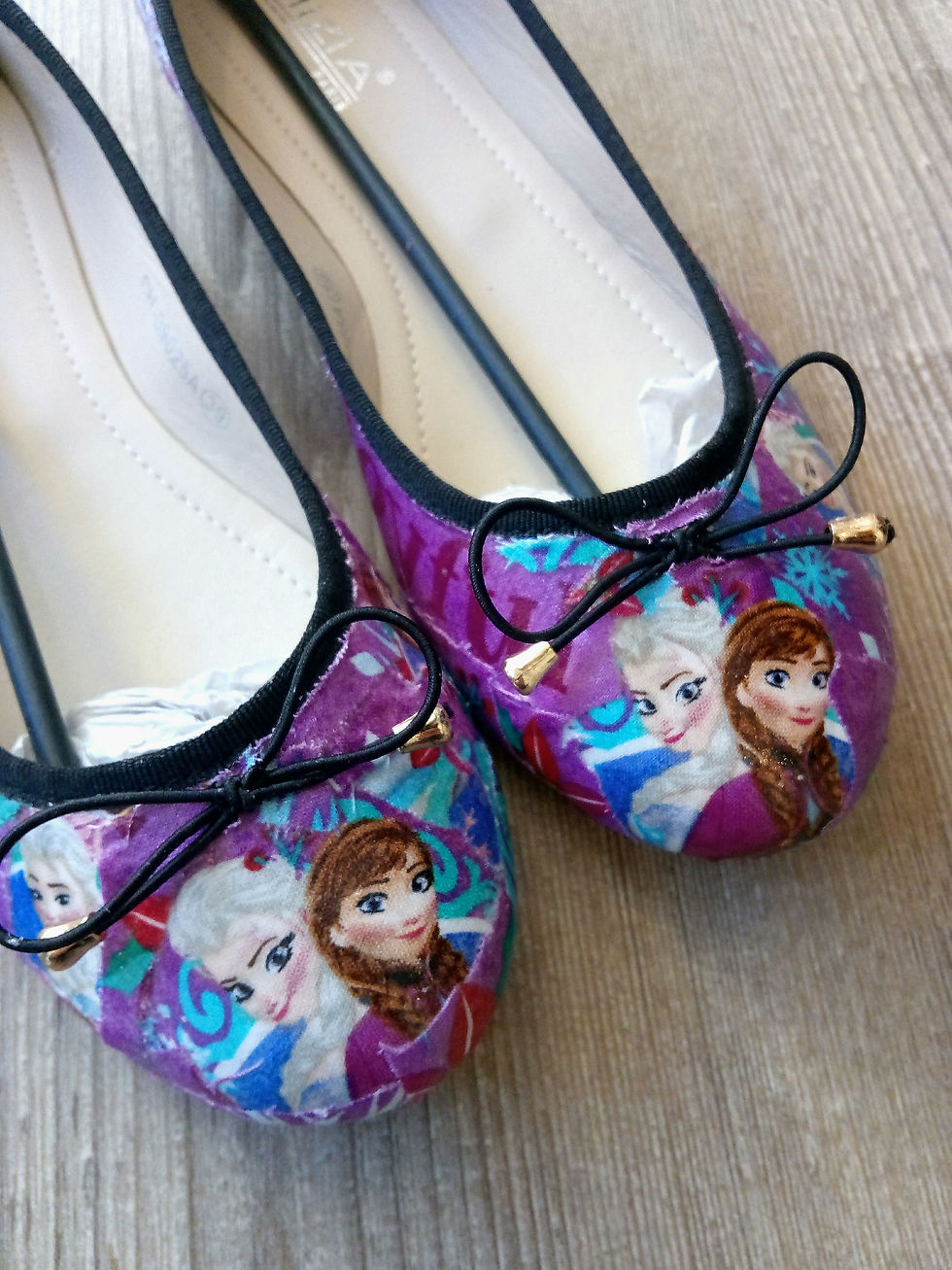 Thumbnail: Frozen Ballerina Pumps