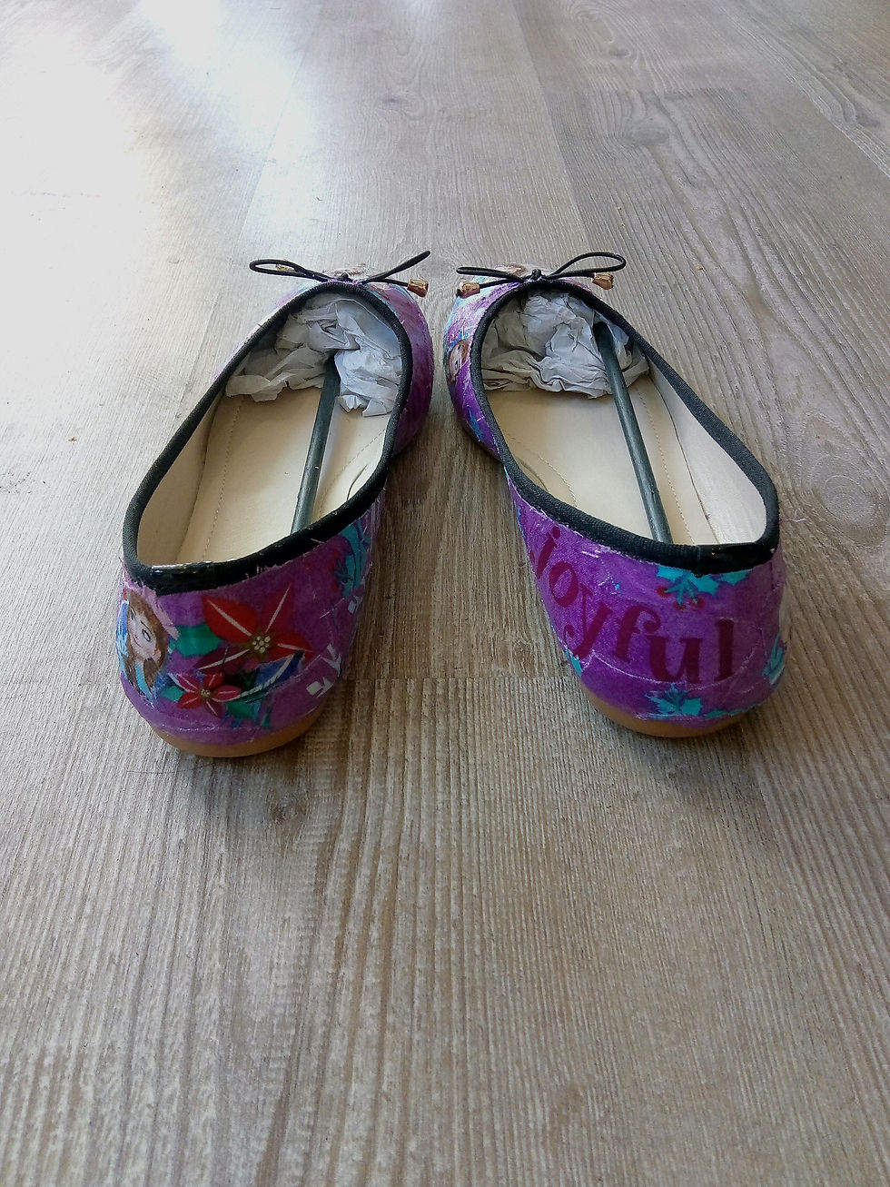 Thumbnail: Frozen Ballerina Pumps