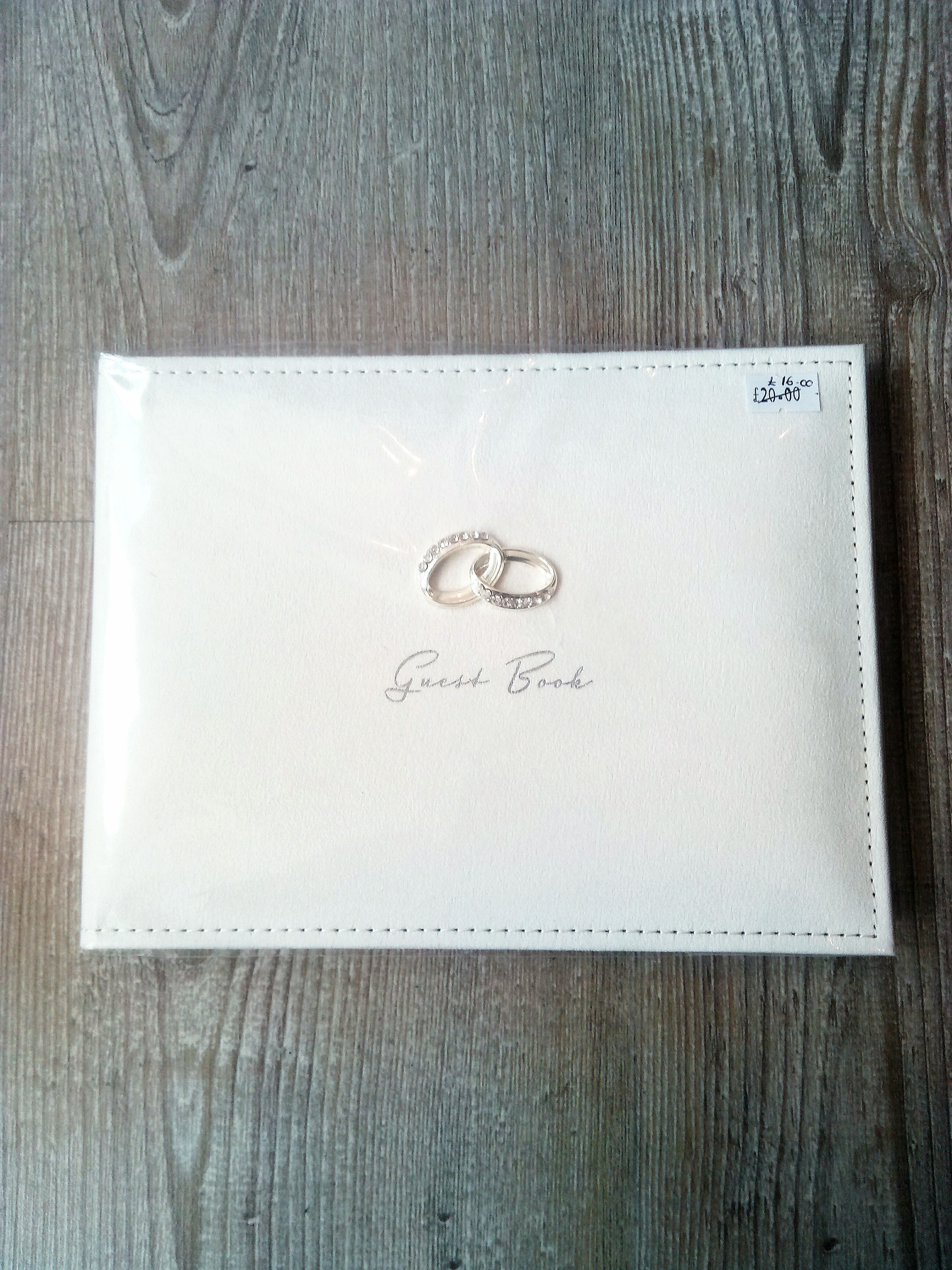 Wedding Guest Book