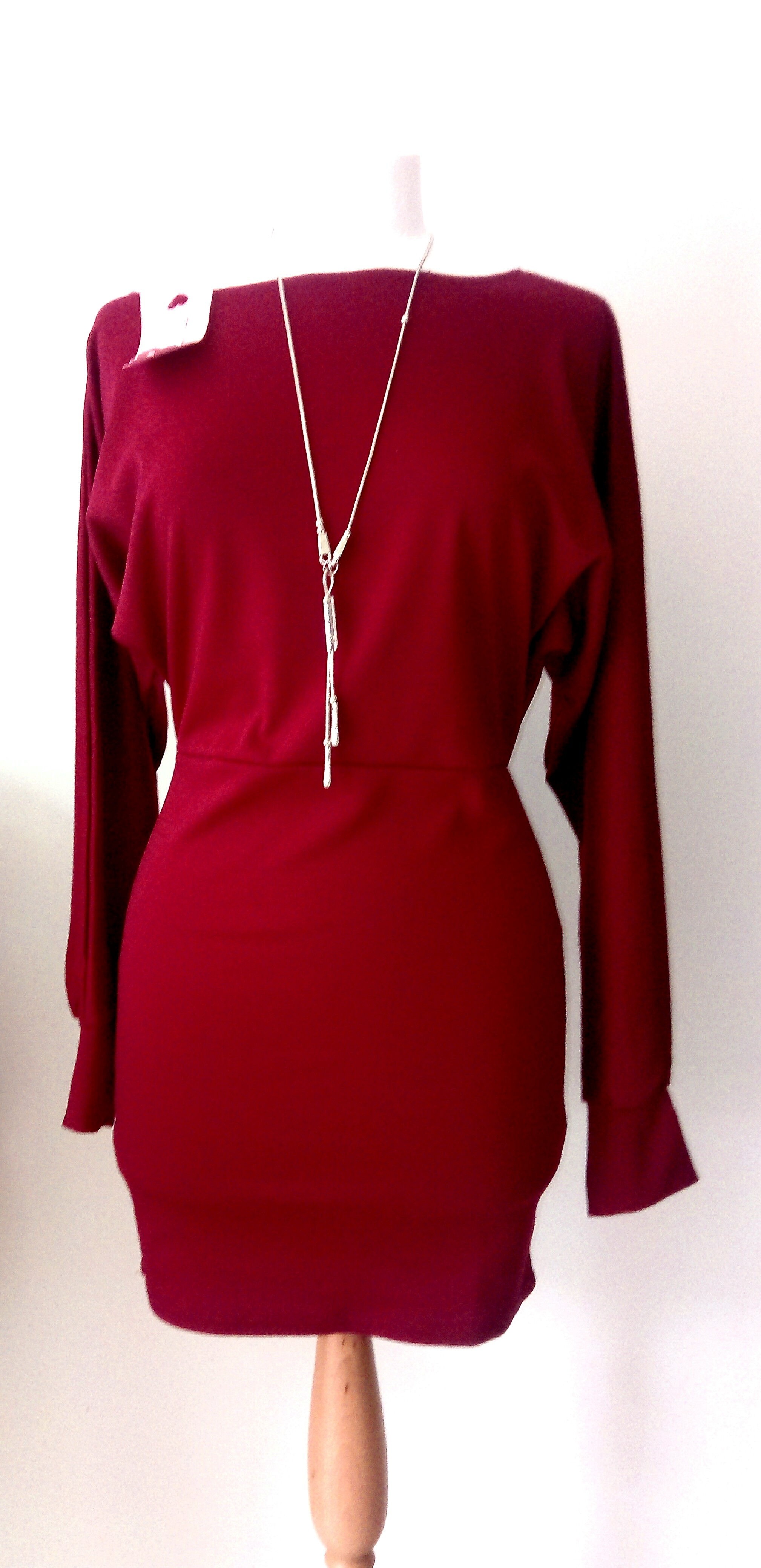One Shoulder Jumper Dress