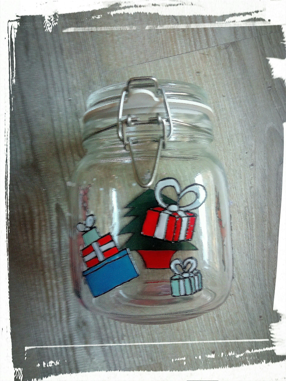 Thumbnail: Christmas Storage Jar