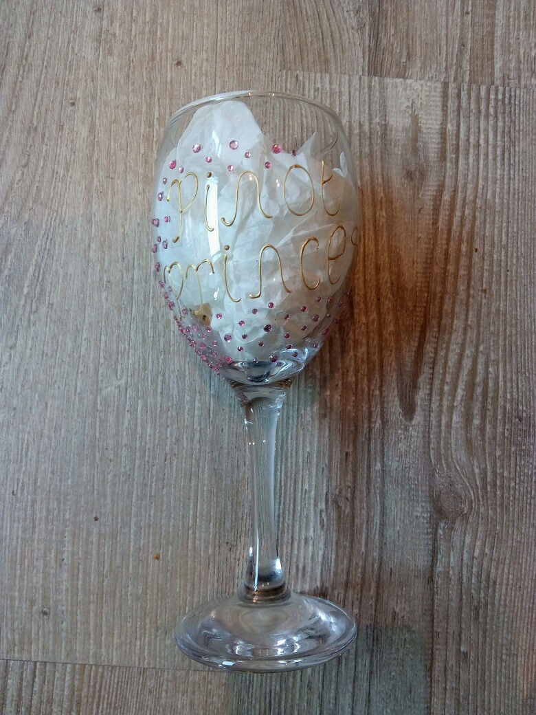 Thumbnail: Pinot Princess Wine Glass