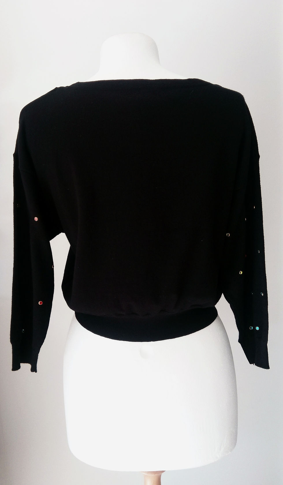 Thumbnail: Jewelled Crop Jumper