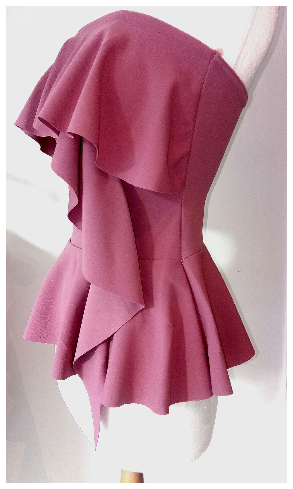 Thumbnail: Peplum Bodycon Top