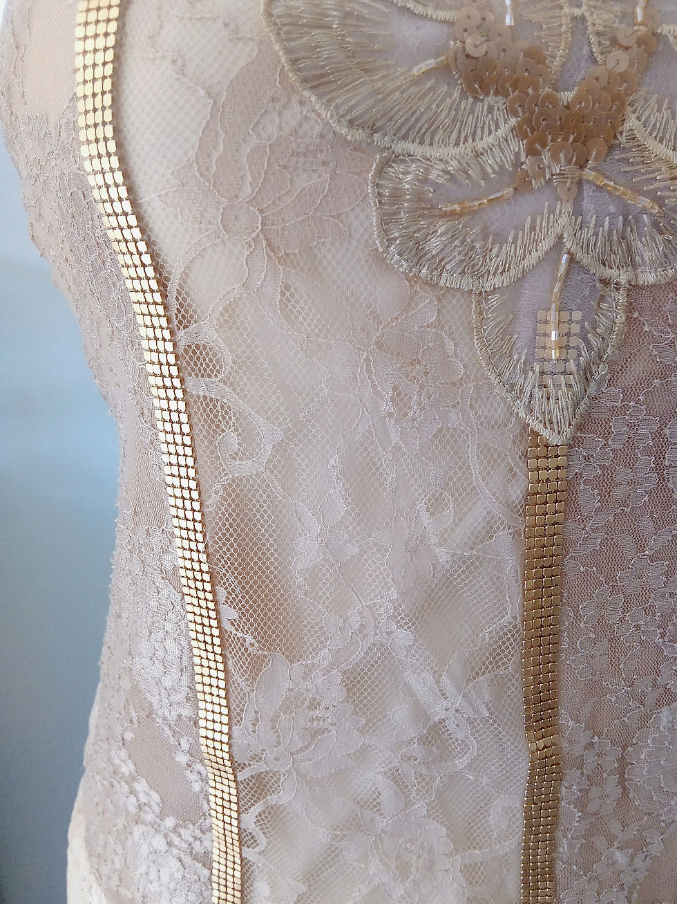 Thumbnail: Lace And Sequin Camisole