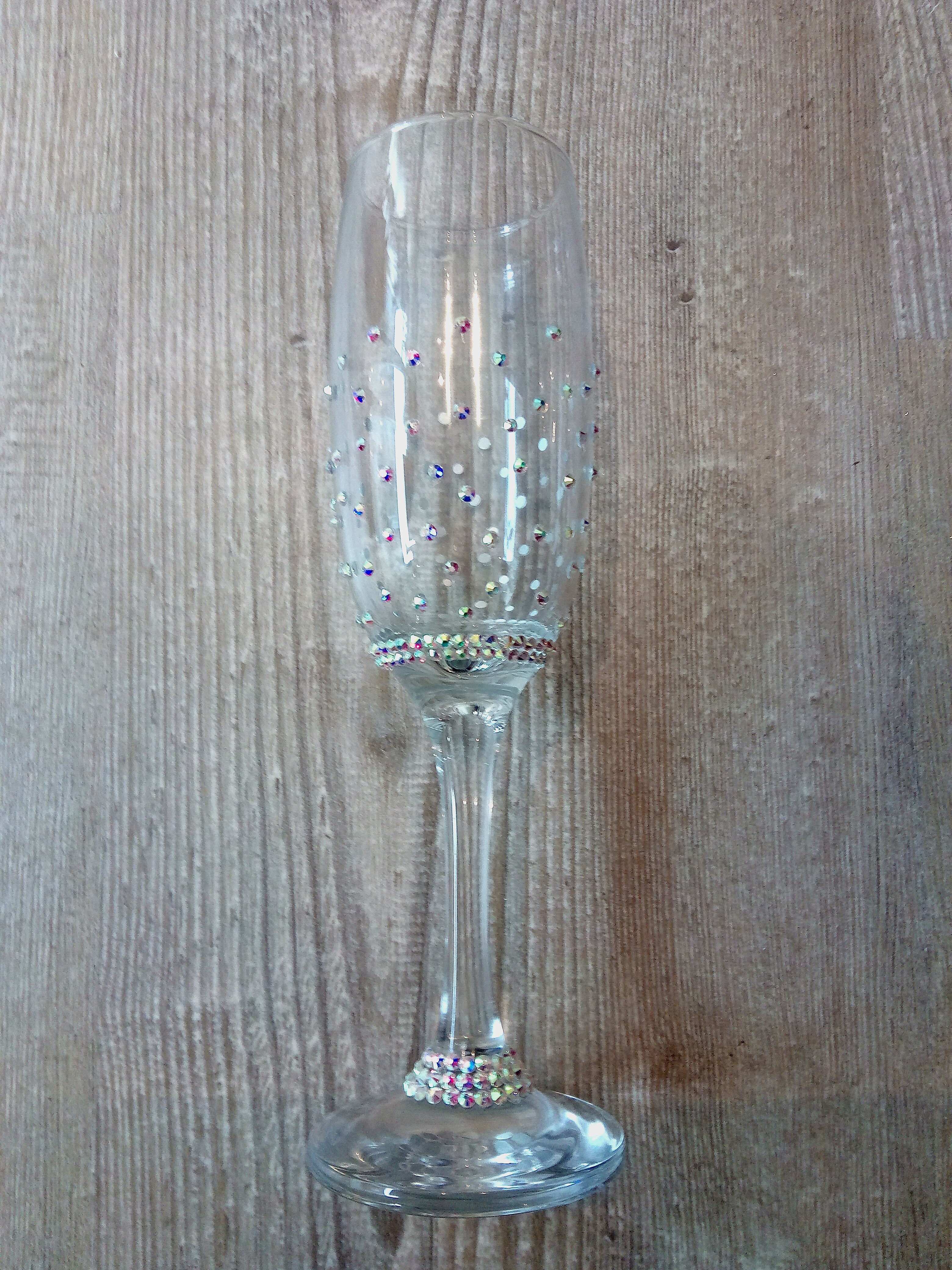 Crystal Champagne Flute